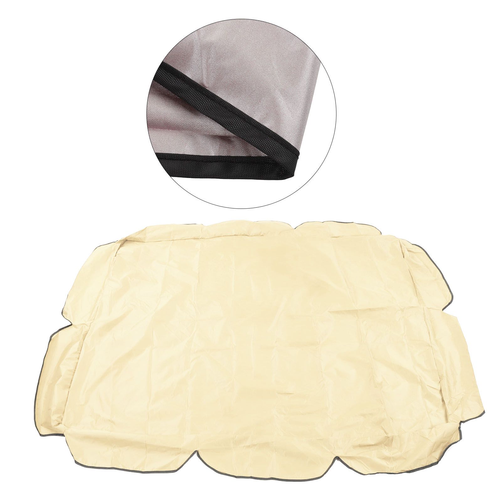 Swing Canopy 210D Silver Coated Oxford Waterproof UV Proof for Outdoor Patio view 15