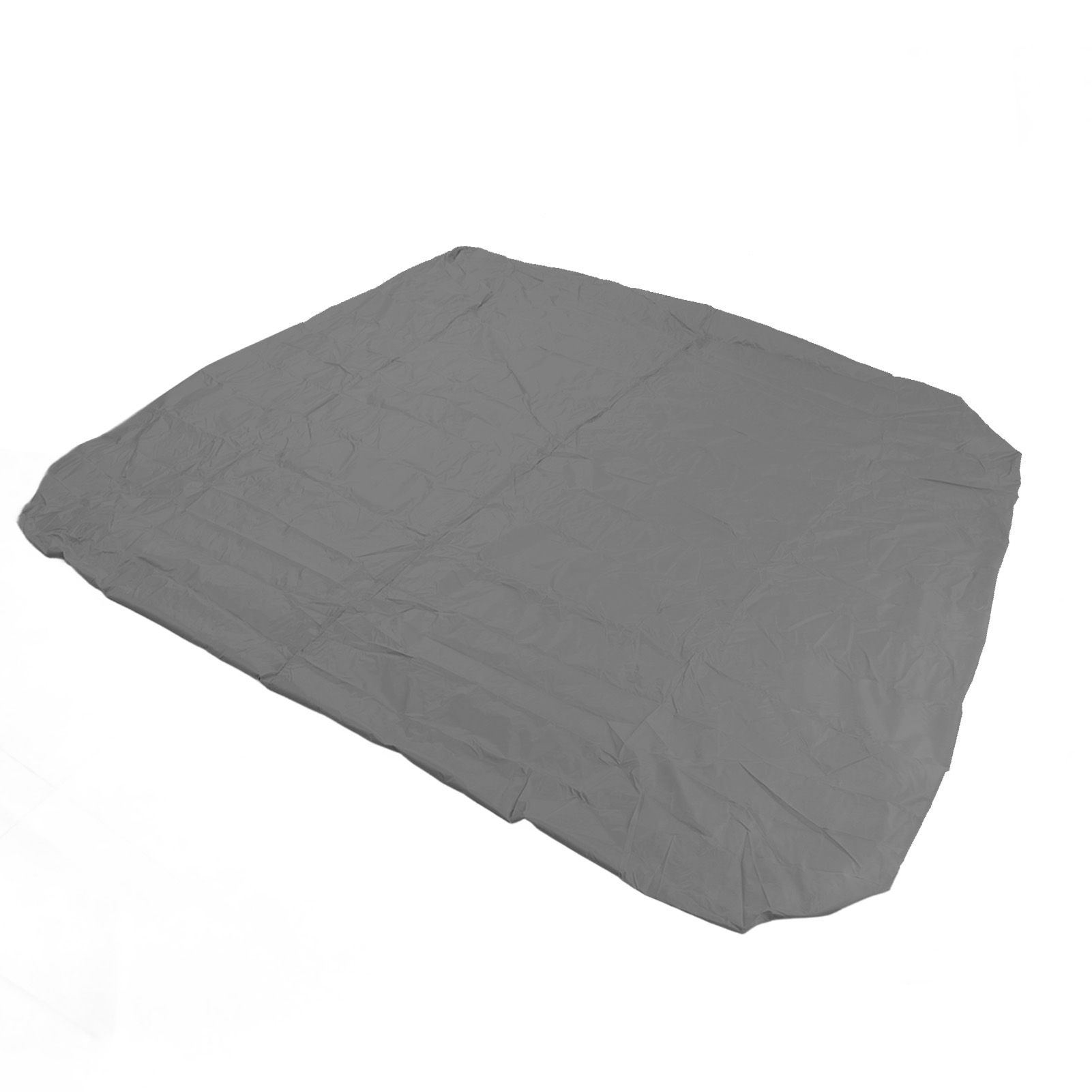 SPA Cover Square Waterproof 190 Silver Coated Polyester Taff Weather Resistant view 10