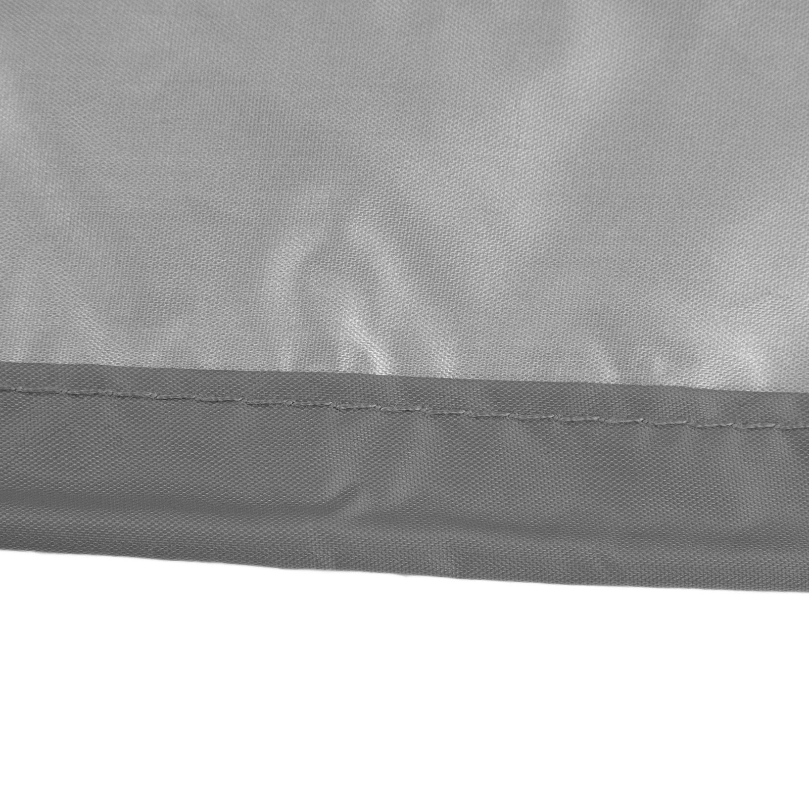 SPA Cover Square Waterproof 190 Silver Coated Polyester Taff Weather Resistant view 14