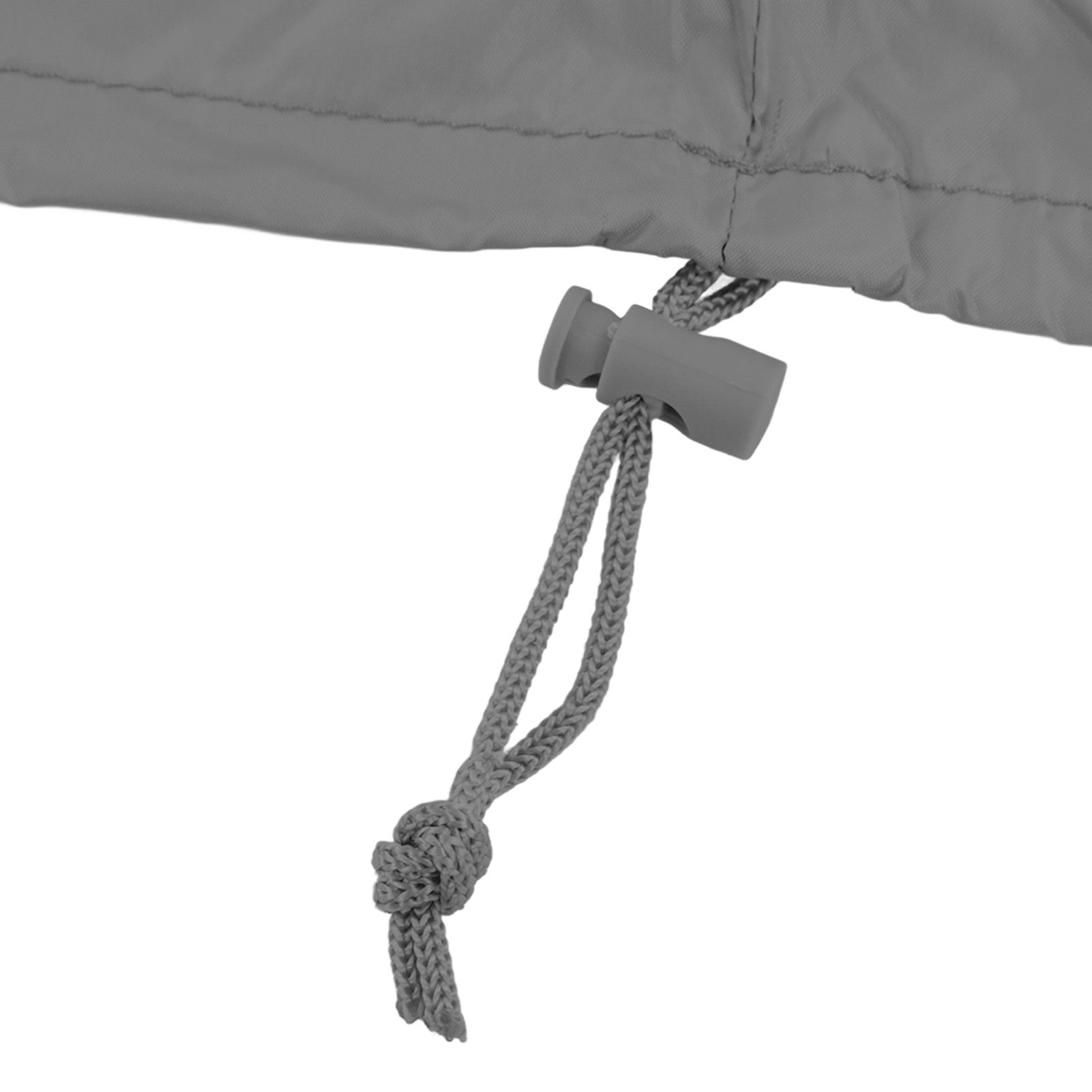 SPA Cover Square Waterproof 190 Silver Coated Polyester Taff Weather Resistant view 15