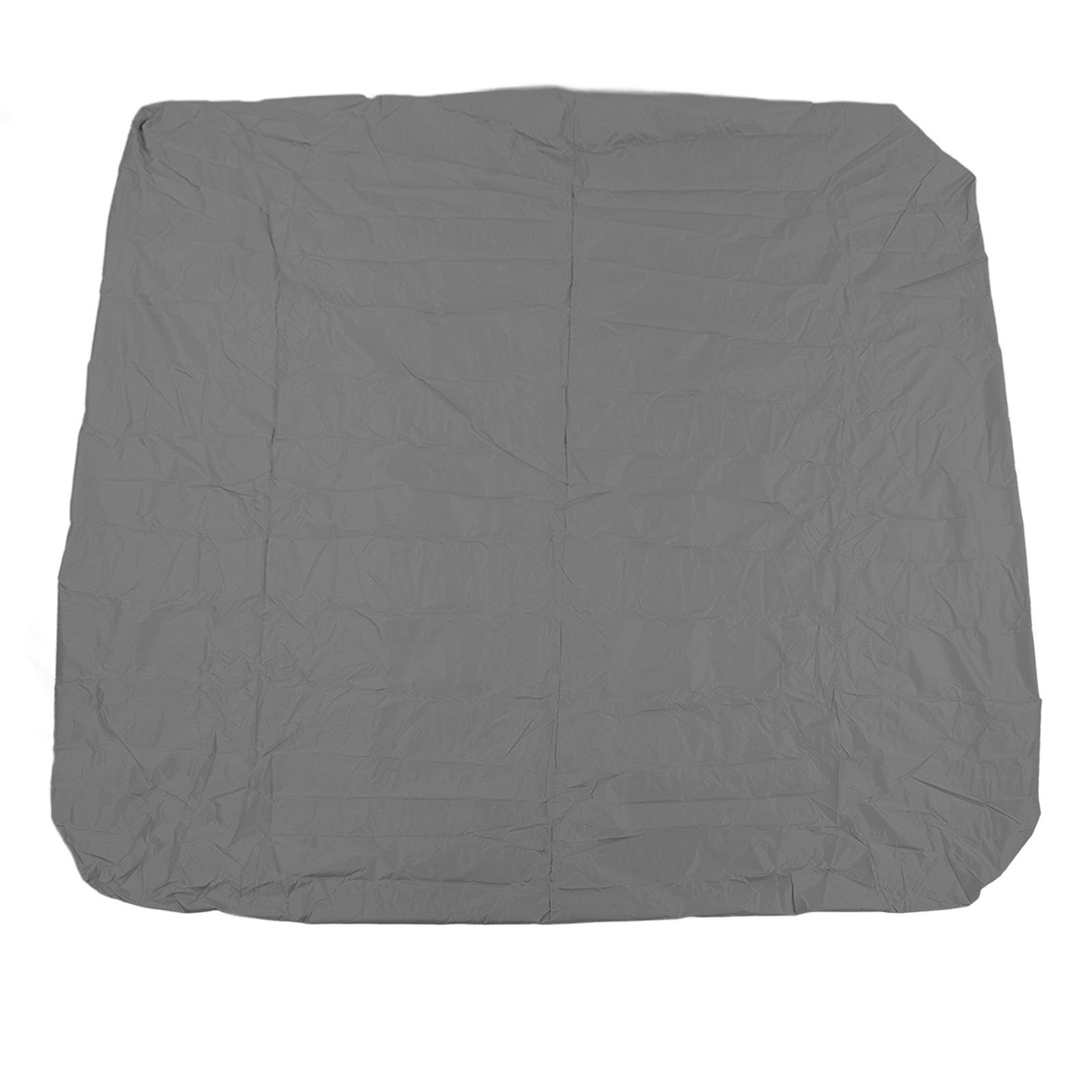 SPA Cover Square Waterproof 190 Silver Coated Polyester Taff Weather Resistant view 3