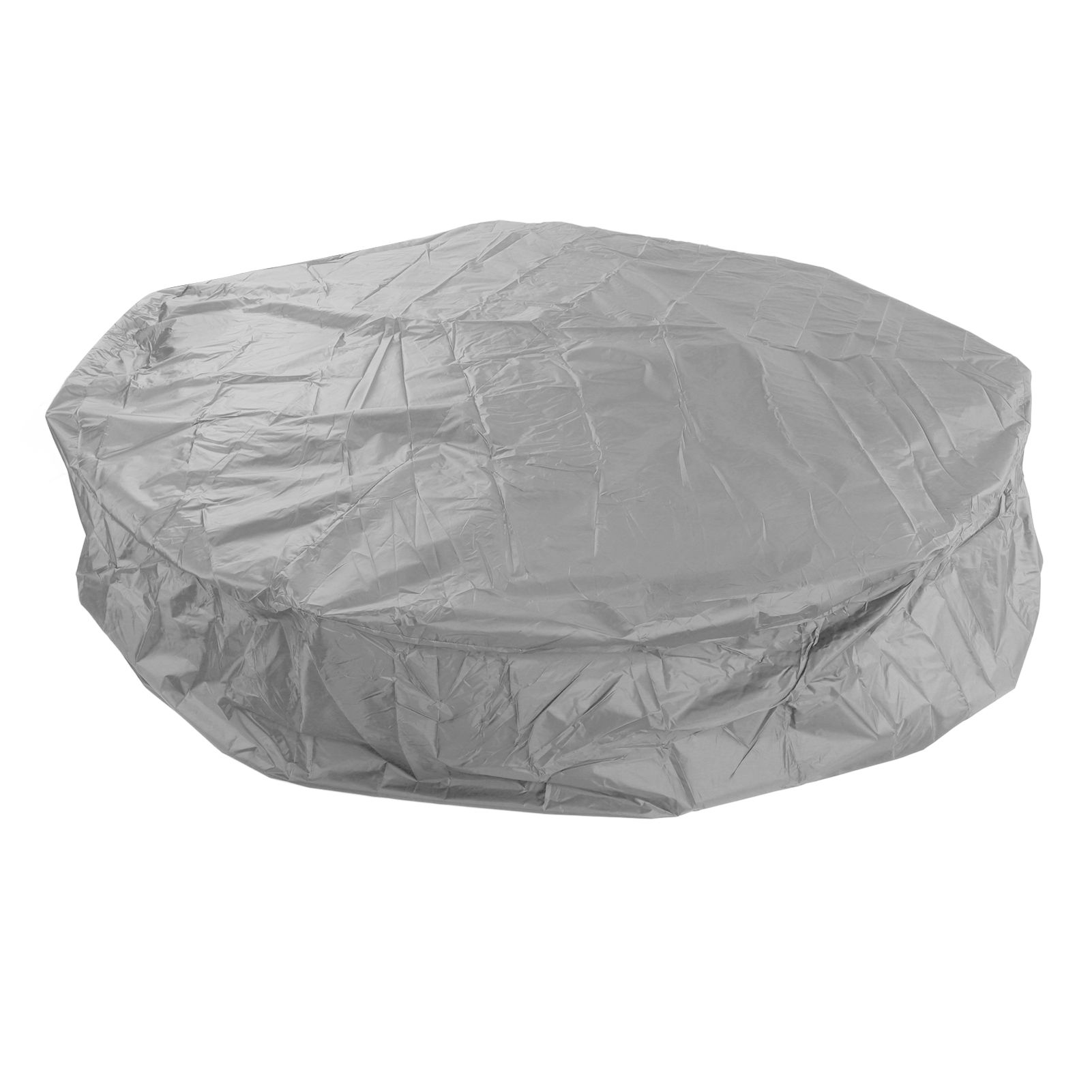 Outdoor Furniture Dust Covers Round Bathtub Cover 190 Silver Polyester Taffeta view 6