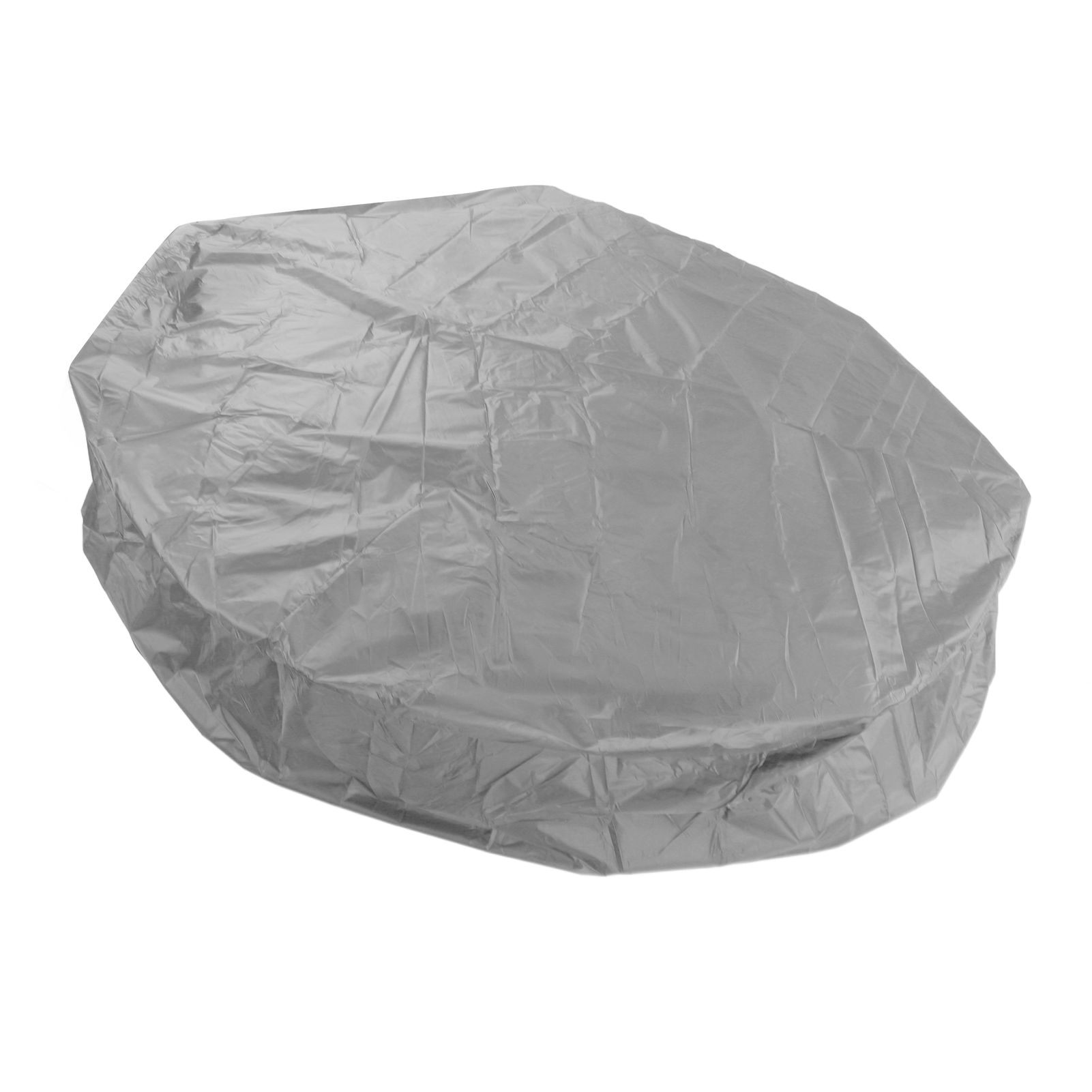 Outdoor Furniture Dust Covers Round Bathtub Cover 190 Silver Polyester Taffeta view 9