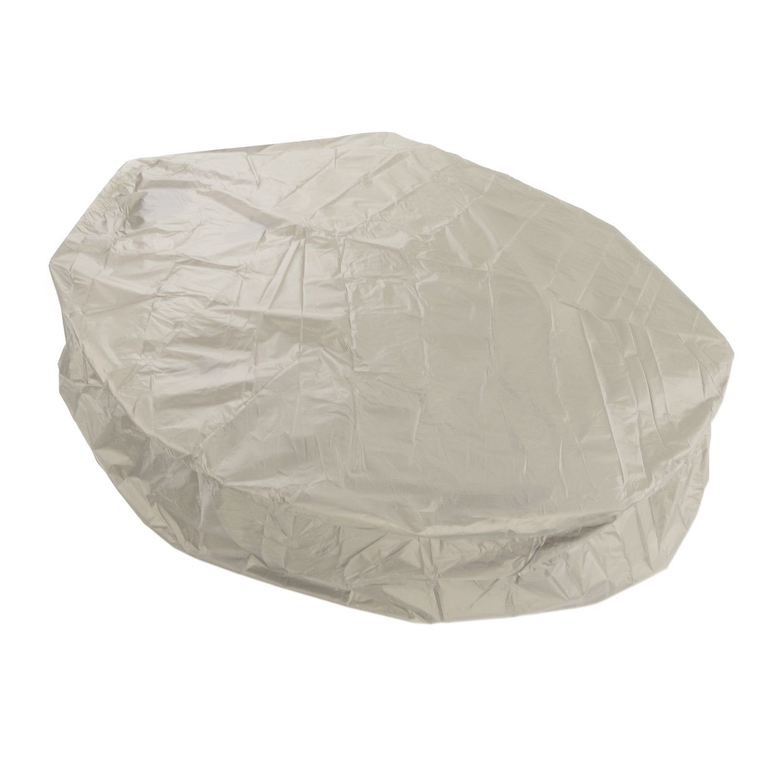 Outdoor Furniture Dust Covers Round Bathtub Cover 190 Silver Polyester Taffeta view 7