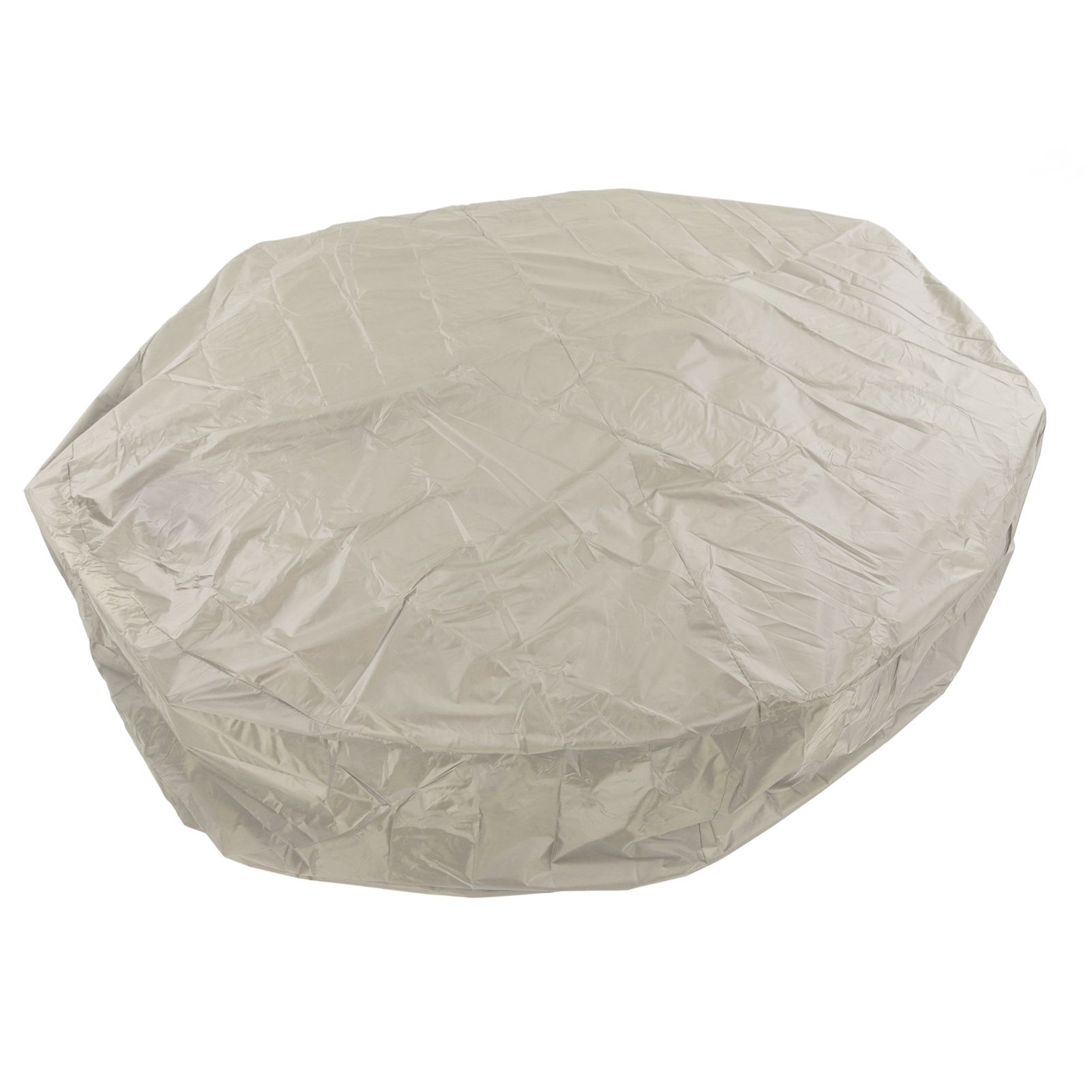 Outdoor Furniture Dust Covers Round Bathtub Cover 190 Silver Polyester Taffeta view 9