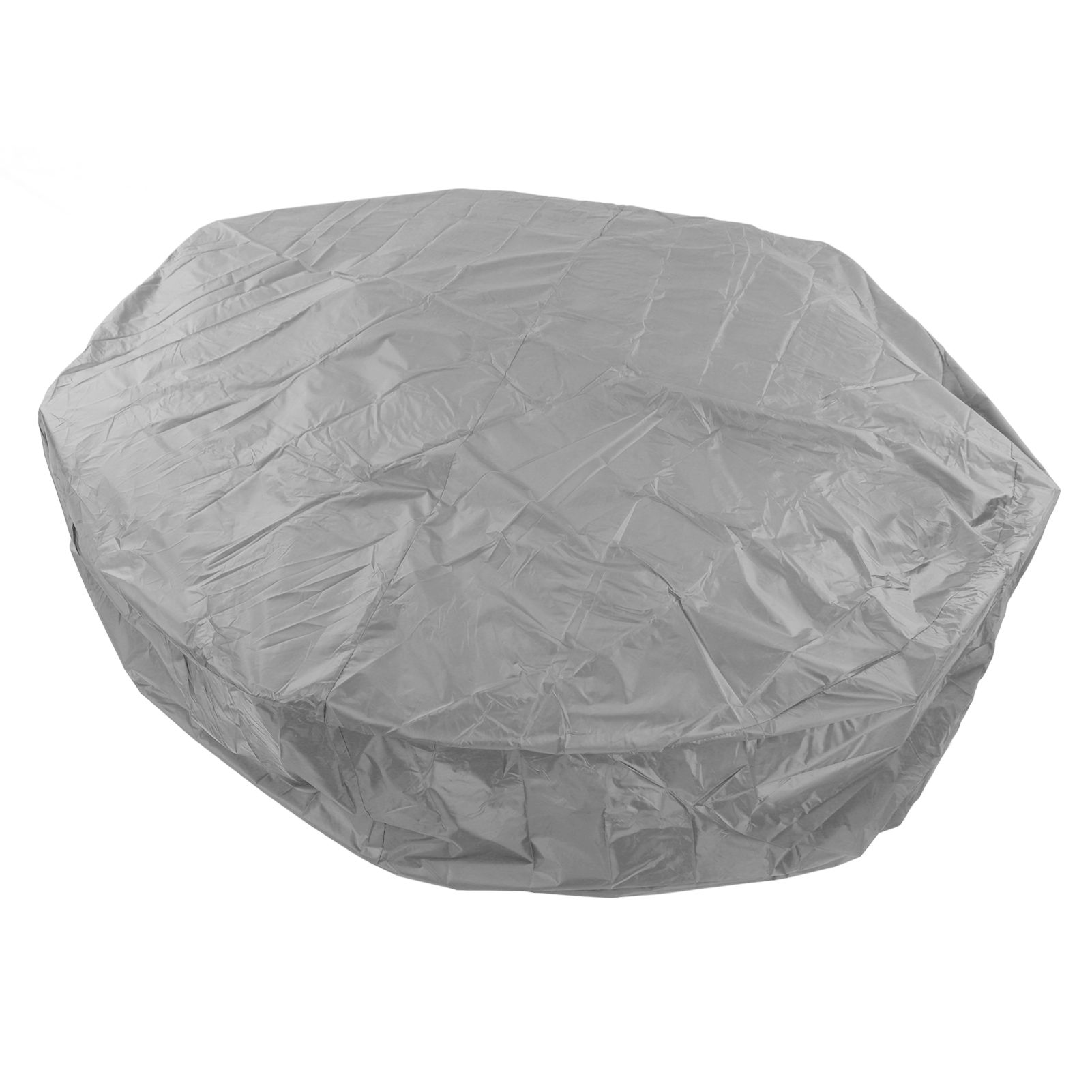 Outdoor Furniture Dust Covers Round Bathtub Cover 190 Silver Polyester Taffeta view 10