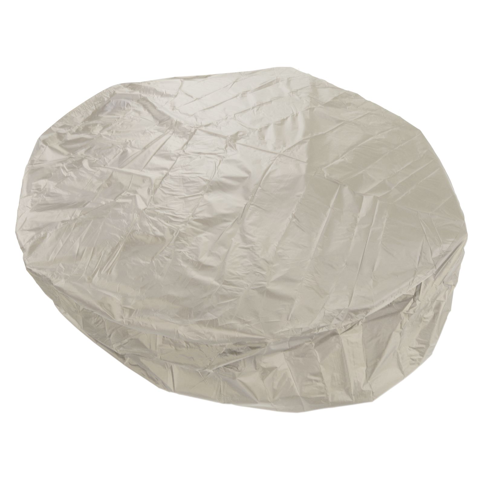 Outdoor Furniture Dust Covers Round Bathtub Cover 190 Silver Polyester Taffeta view 3