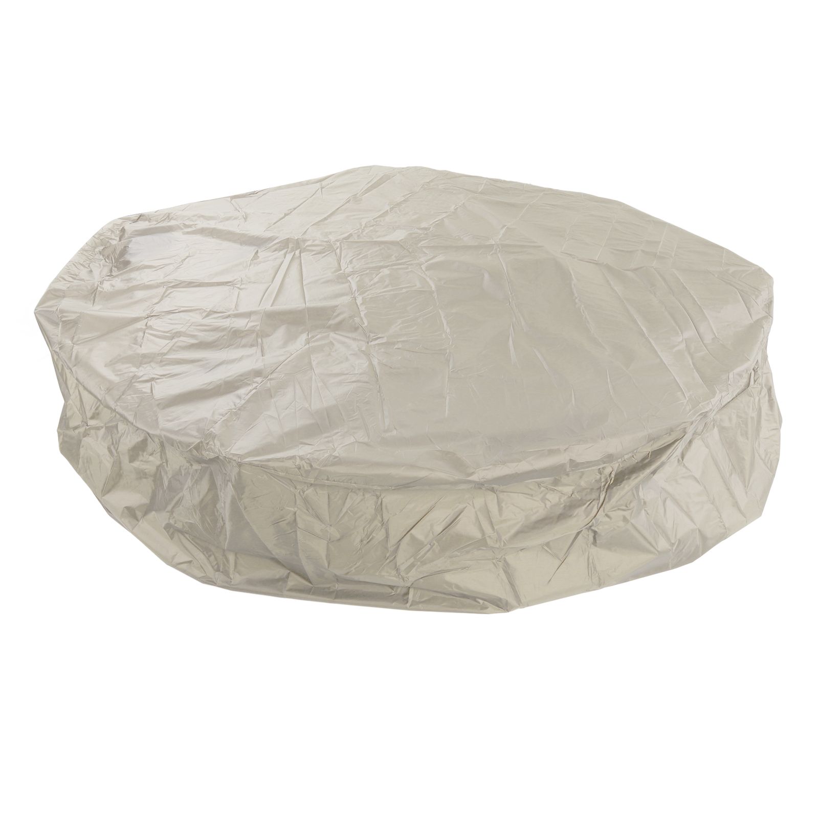 Outdoor Furniture Dust Covers Round Bathtub Cover 190 Silver Polyester Taffeta view 4