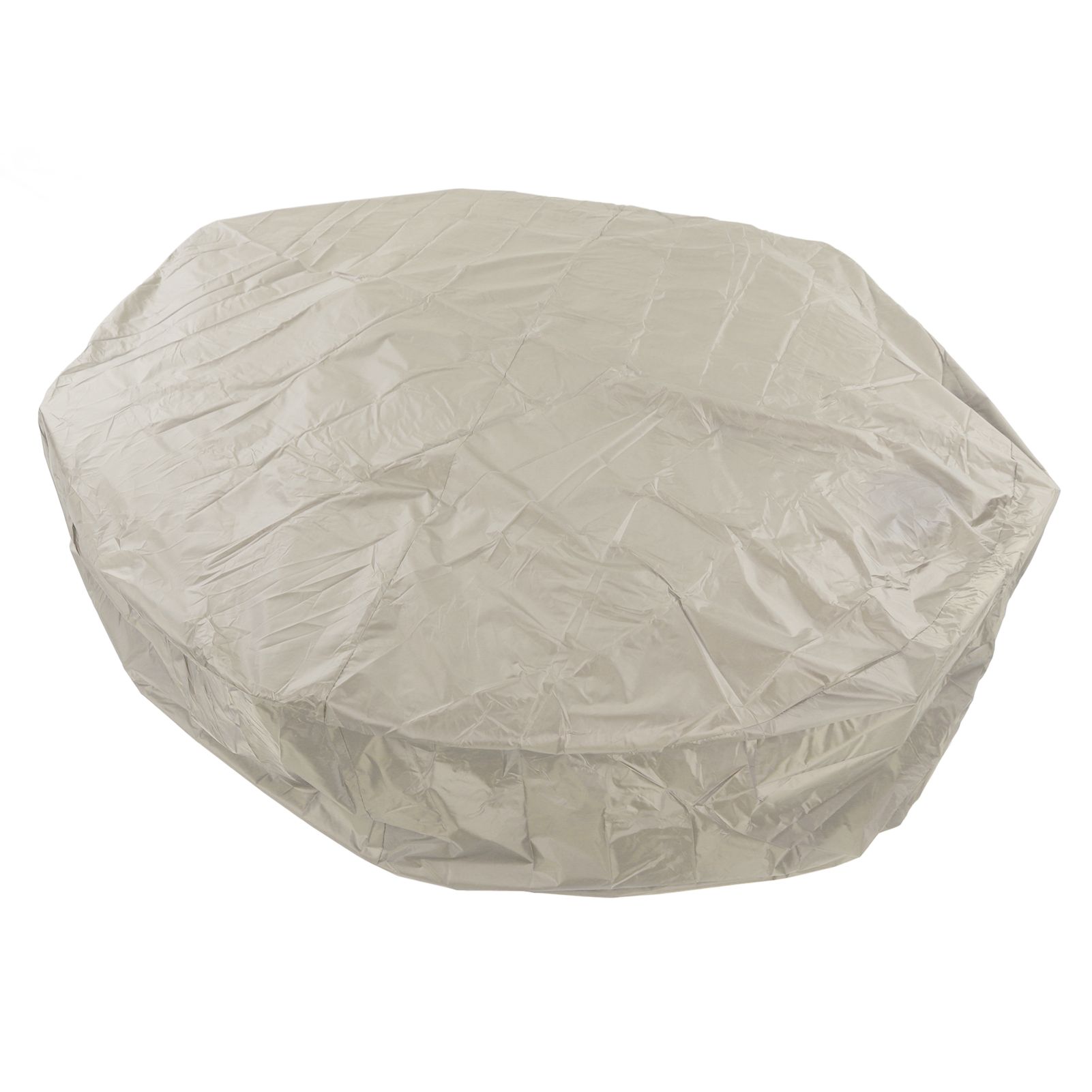 Outdoor Furniture Dust Covers Round Bathtub Cover 190 Silver Polyester Taffeta view 8