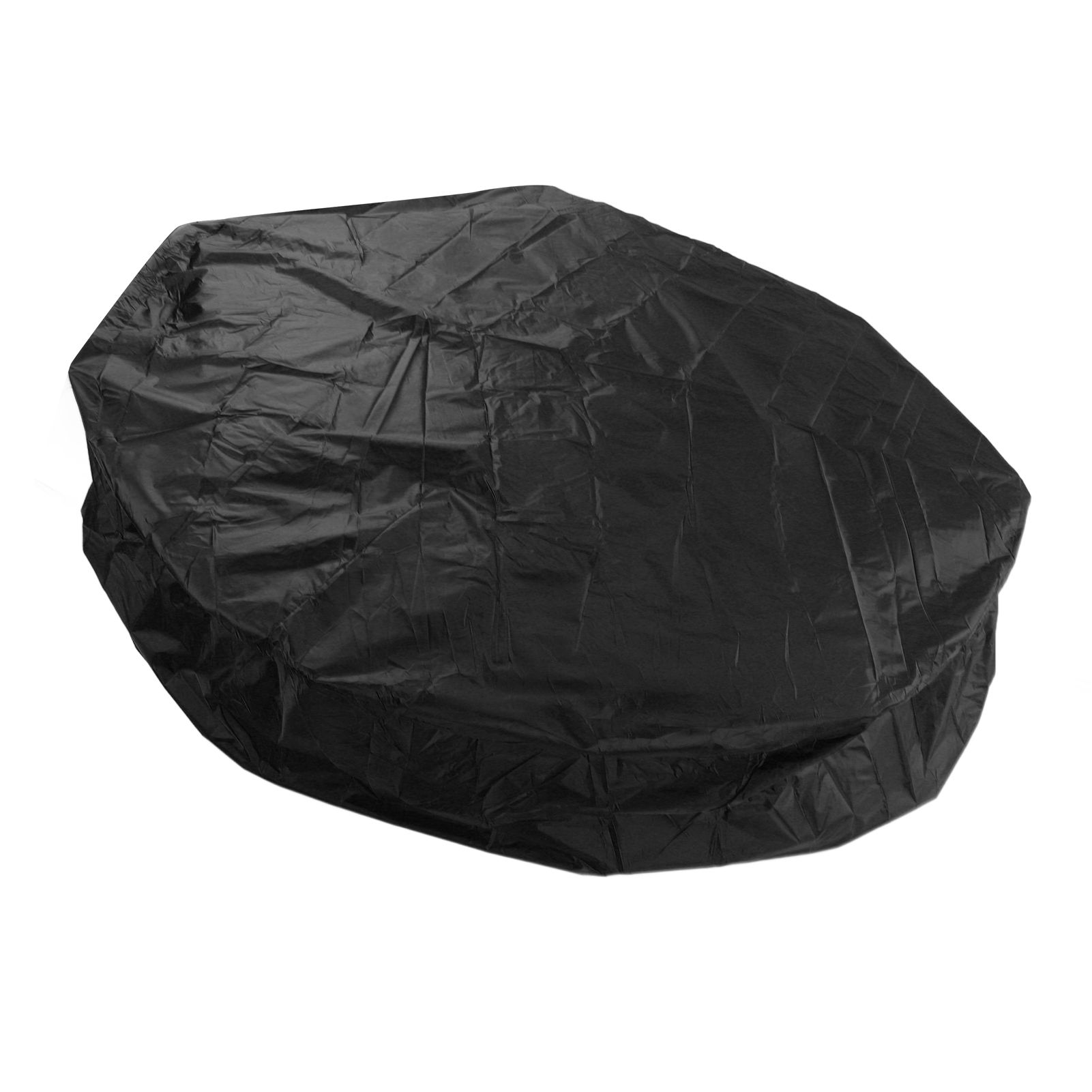 Outdoor Furniture Dust Covers Round Bathtub Cover 190 Silver Polyester Taffeta view 7