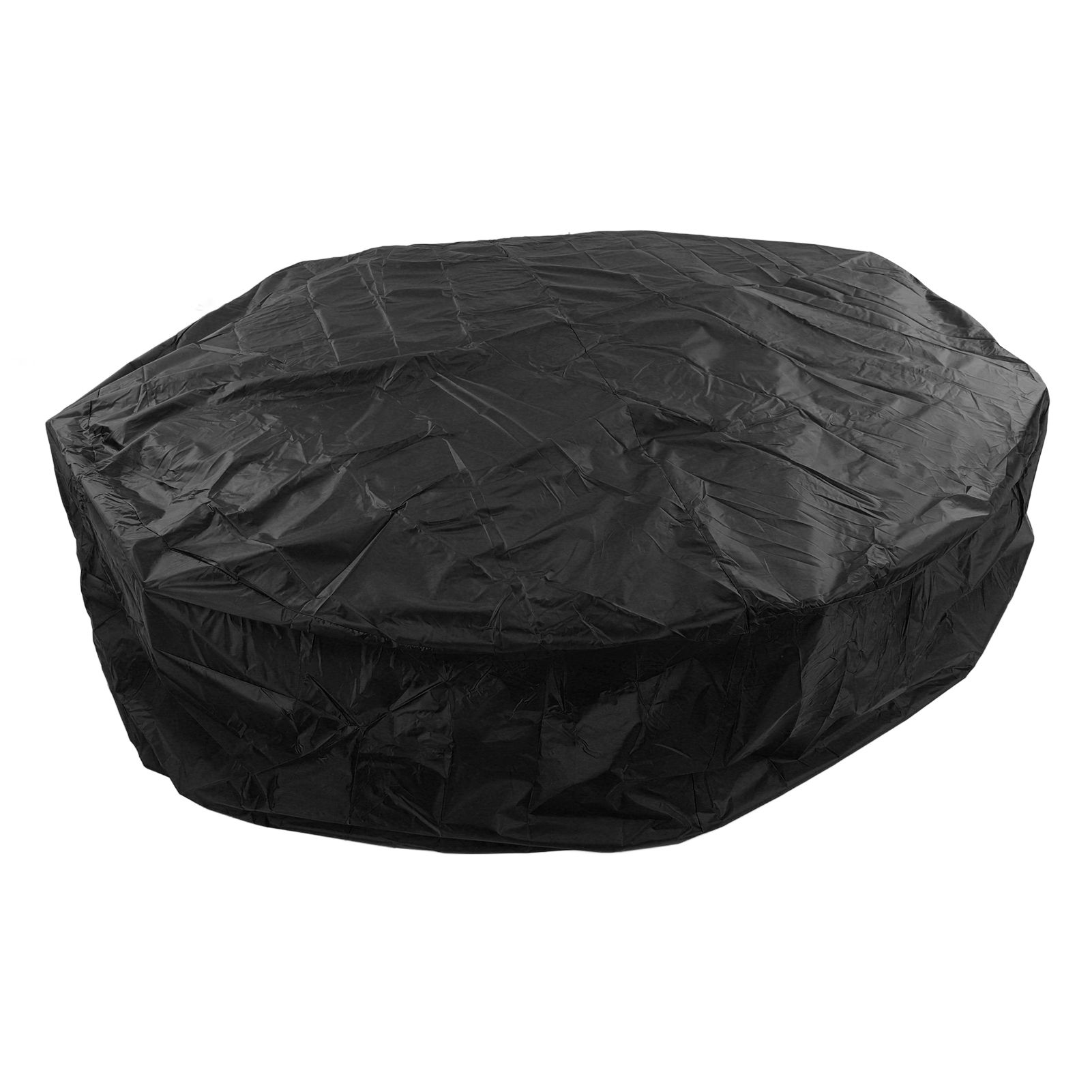 Outdoor Furniture Dust Covers Round Bathtub Cover 190 Silver Polyester Taffeta view 10