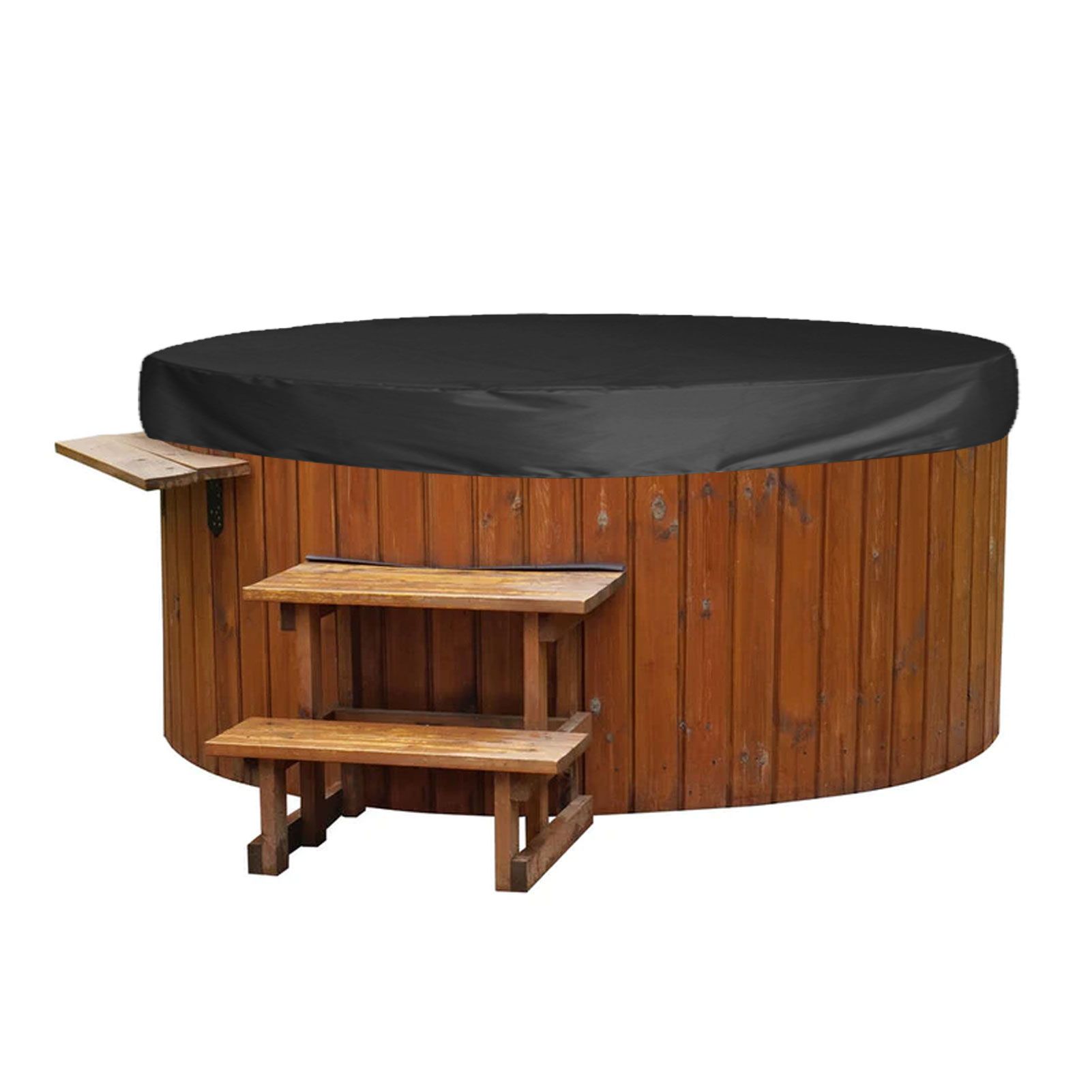 Outdoor Furniture Dust Covers Round Bathtub Cover 190 Silver Polyester Taffeta view 11
