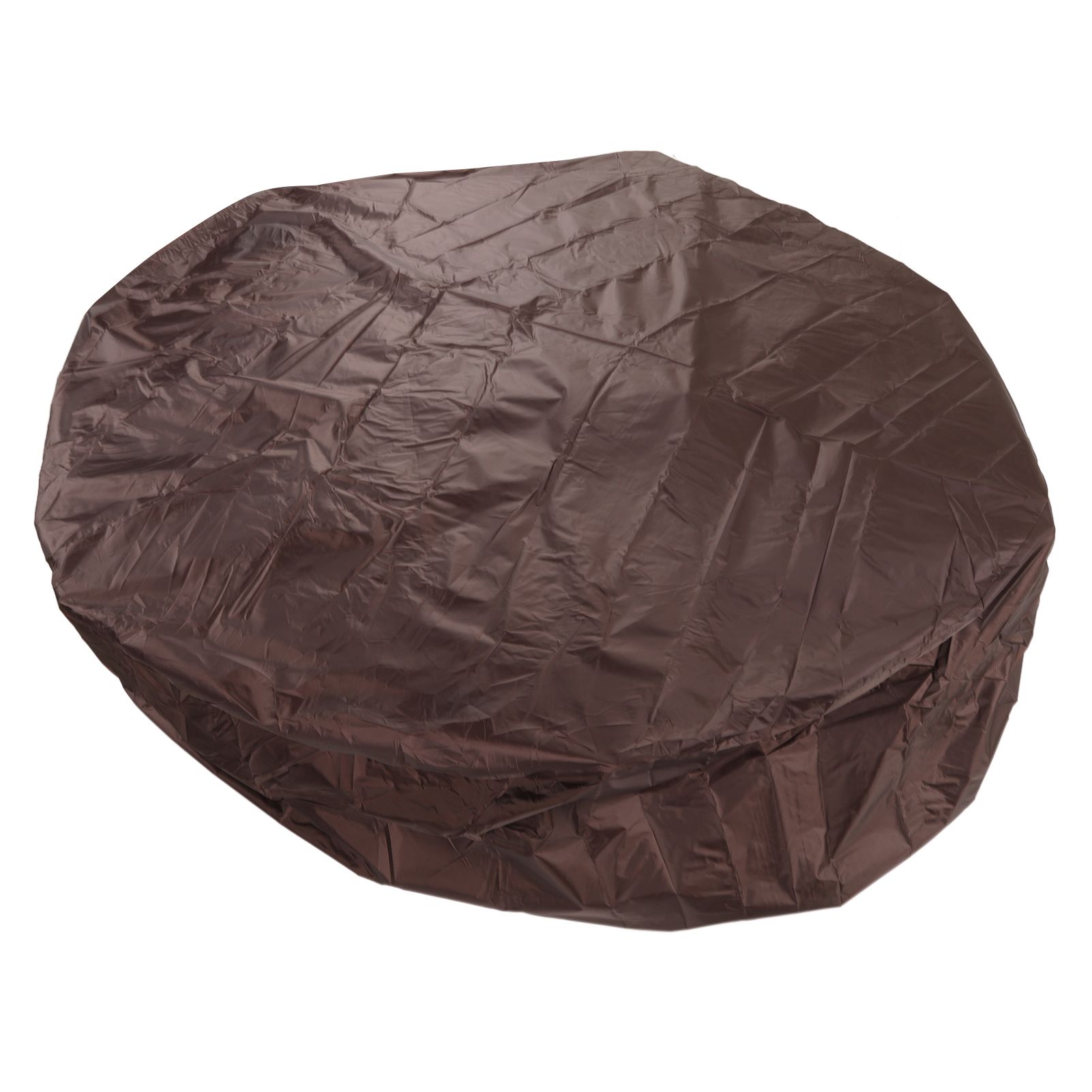 Outdoor Furniture Dust Covers Round Bathtub Cover 190 Silver Polyester Taffeta view 3