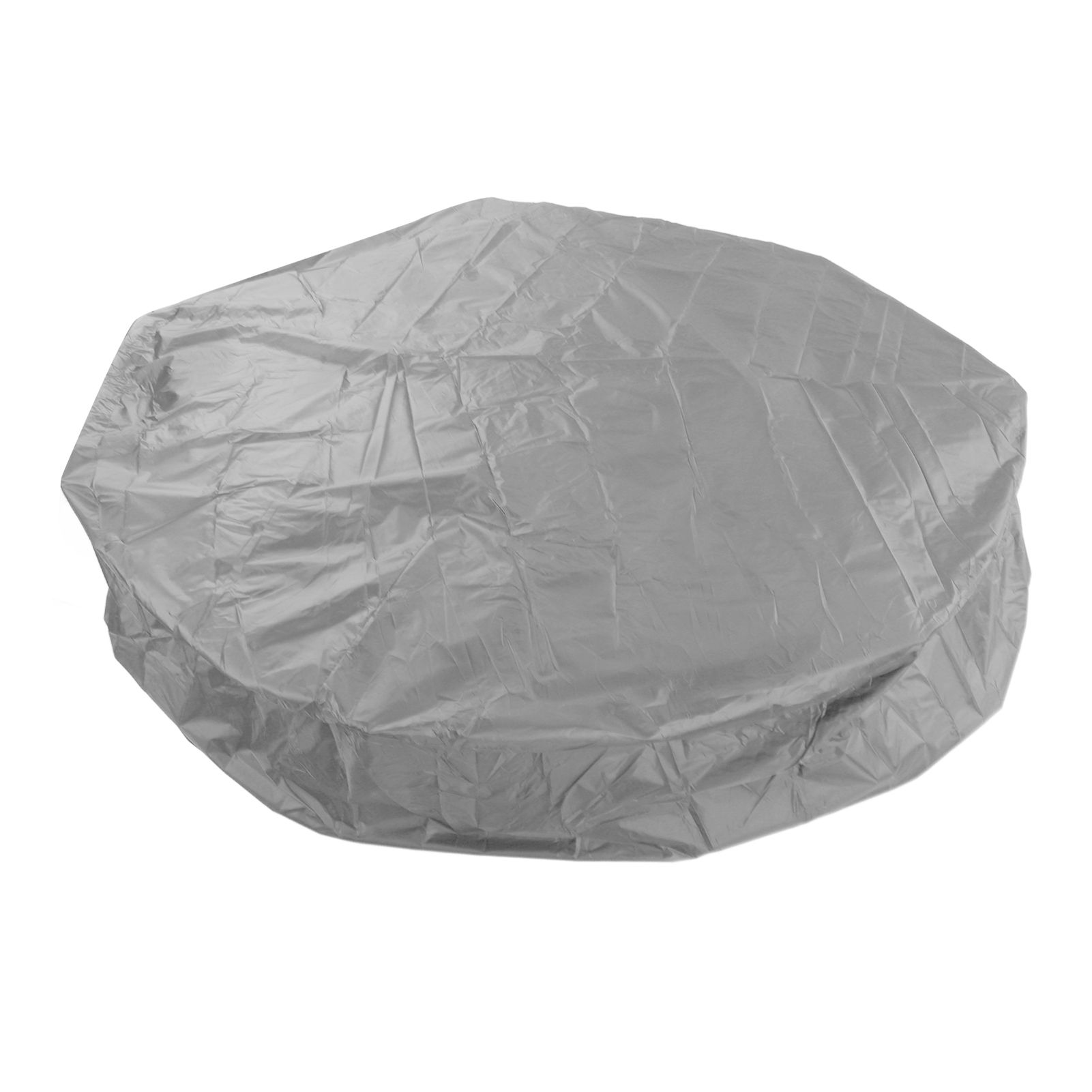 Outdoor Furniture Dust Covers Round Bathtub Cover 190 Silver Polyester Taffeta view 8