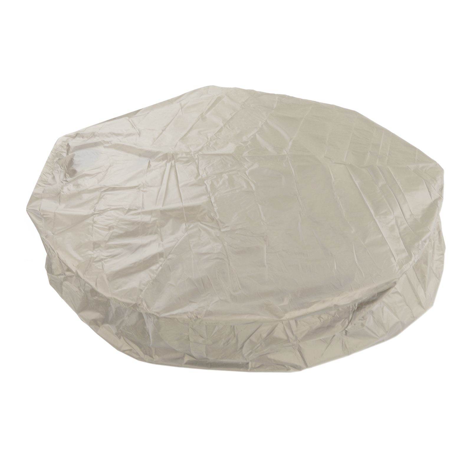 Outdoor Furniture Dust Covers Round Bathtub Cover 190 Silver Polyester Taffeta view 6
