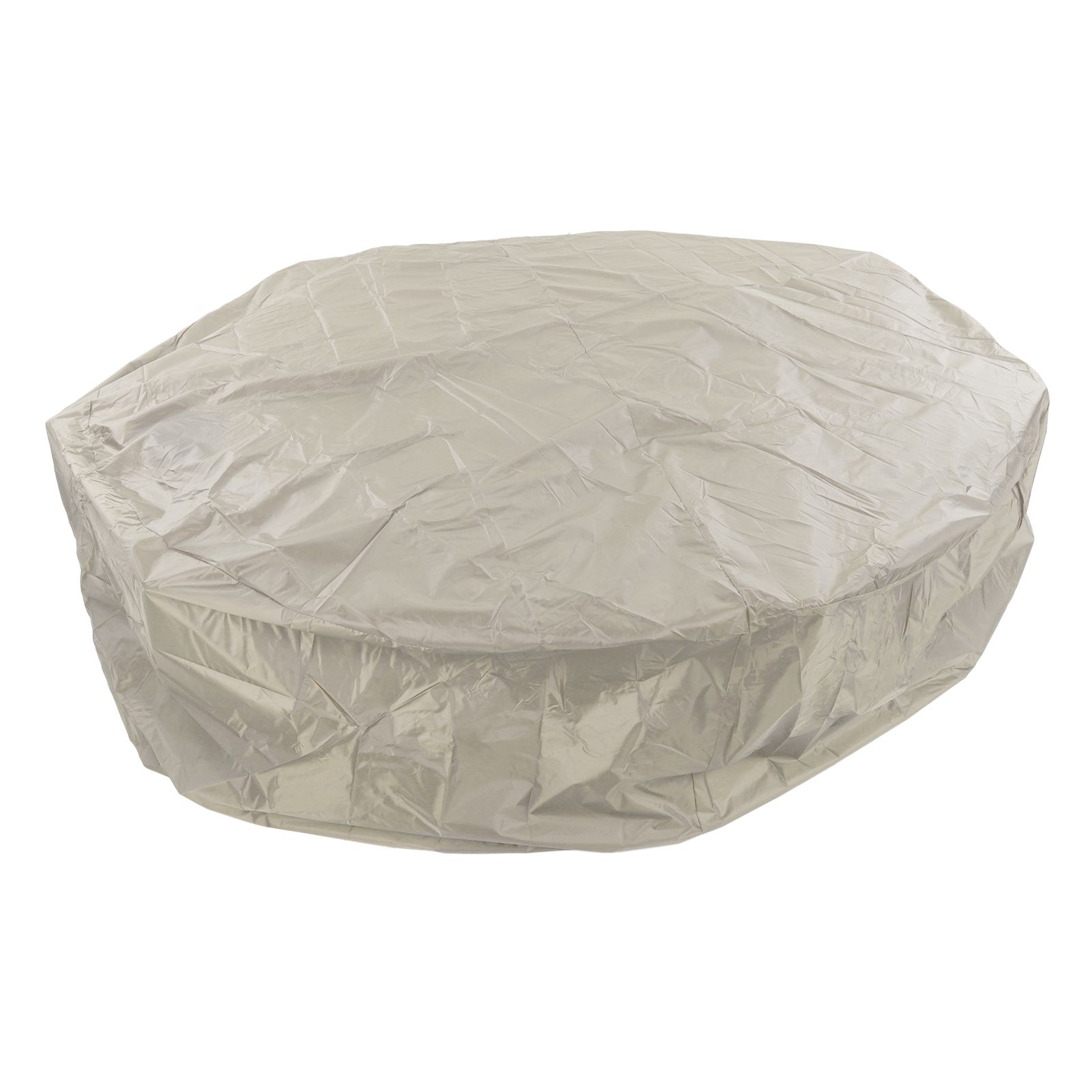 Outdoor Furniture Dust Covers Round Bathtub Cover 190 Silver Polyester Taffeta view 10
