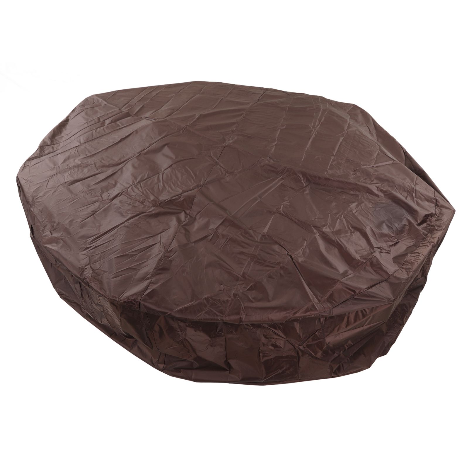 Outdoor Furniture Dust Covers Round Bathtub Cover 190 Silver Polyester Taffeta view 8