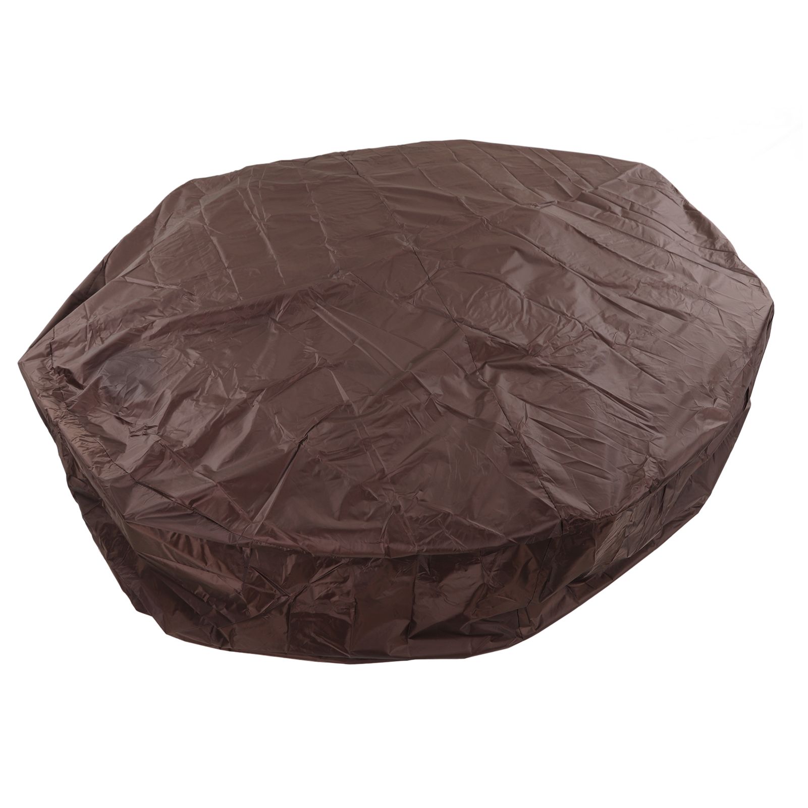 Outdoor Furniture Dust Covers Round Bathtub Cover 190 Silver Polyester Taffeta view 9