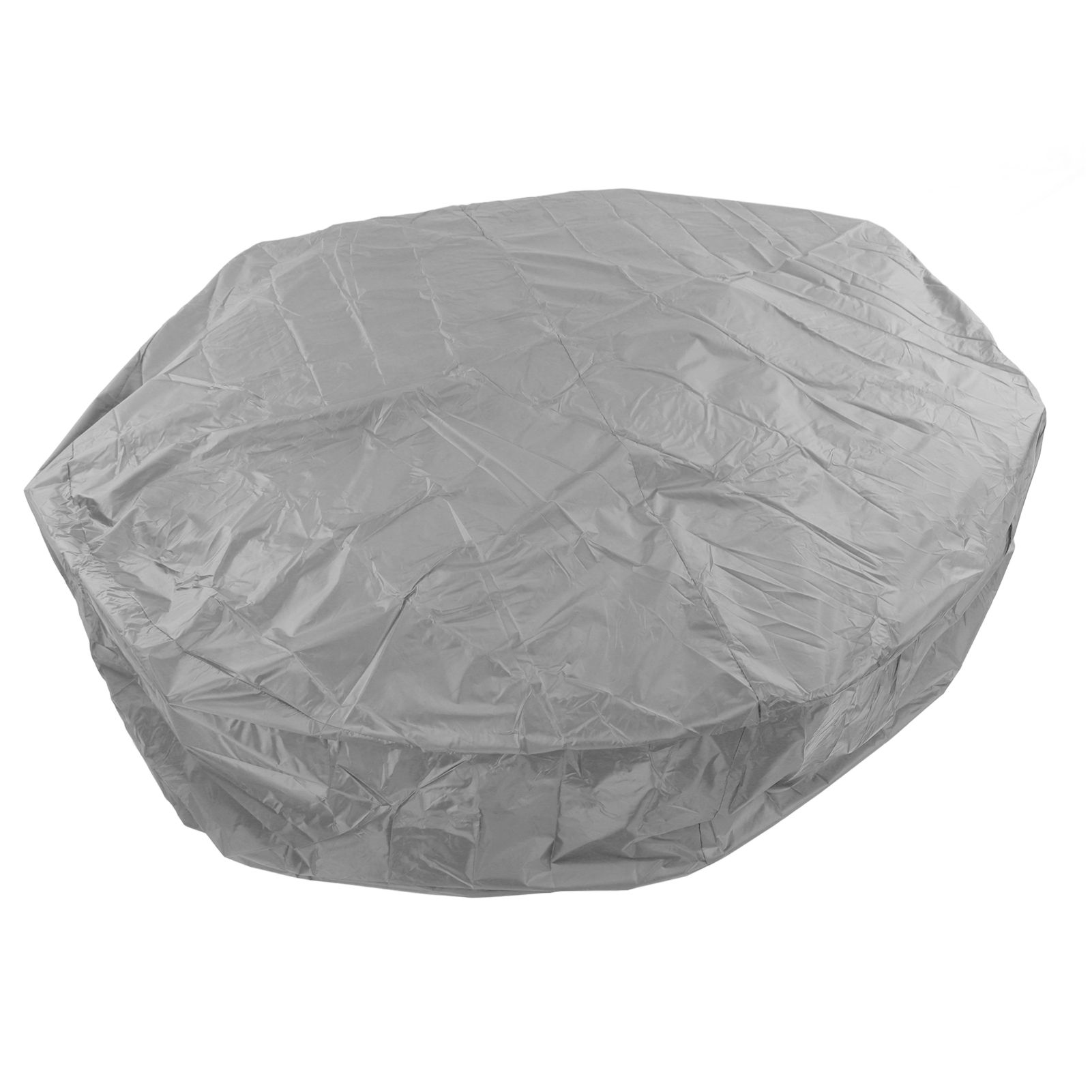 Outdoor Furniture Dust Covers Round Bathtub Cover 190 Silver Polyester Taffeta view 2