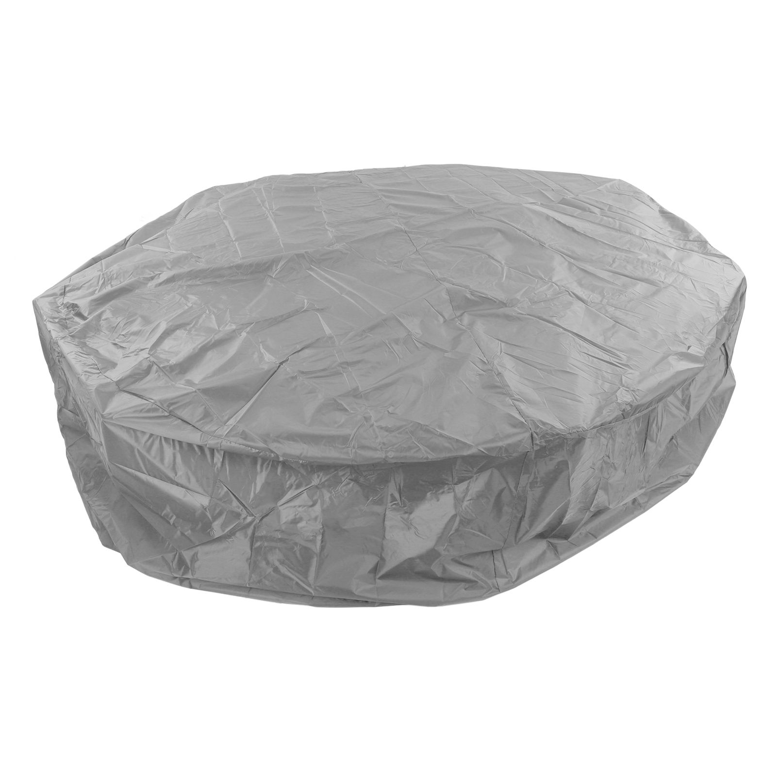 Outdoor Furniture Dust Covers Round Bathtub Cover 190 Silver Polyester Taffeta view 3