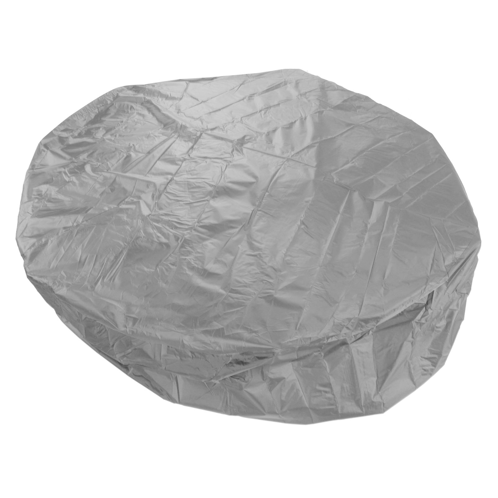 Outdoor Furniture Dust Covers Round Bathtub Cover 190 Silver Polyester Taffeta view 5