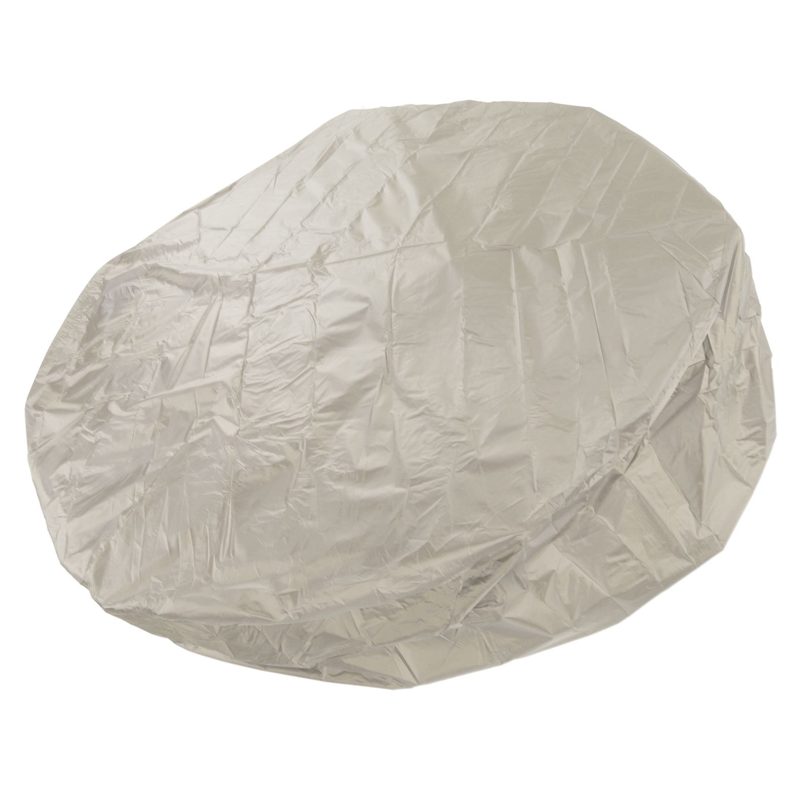 Outdoor Furniture Dust Covers Round Bathtub Cover 190 Silver Polyester Taffeta view 2
