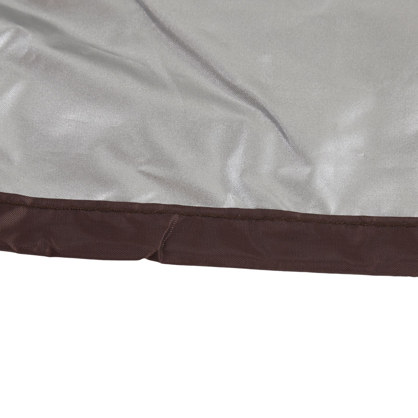Outdoor Furniture Dust Covers Round Bathtub Cover 190 Silver Polyester Taffeta view 14
