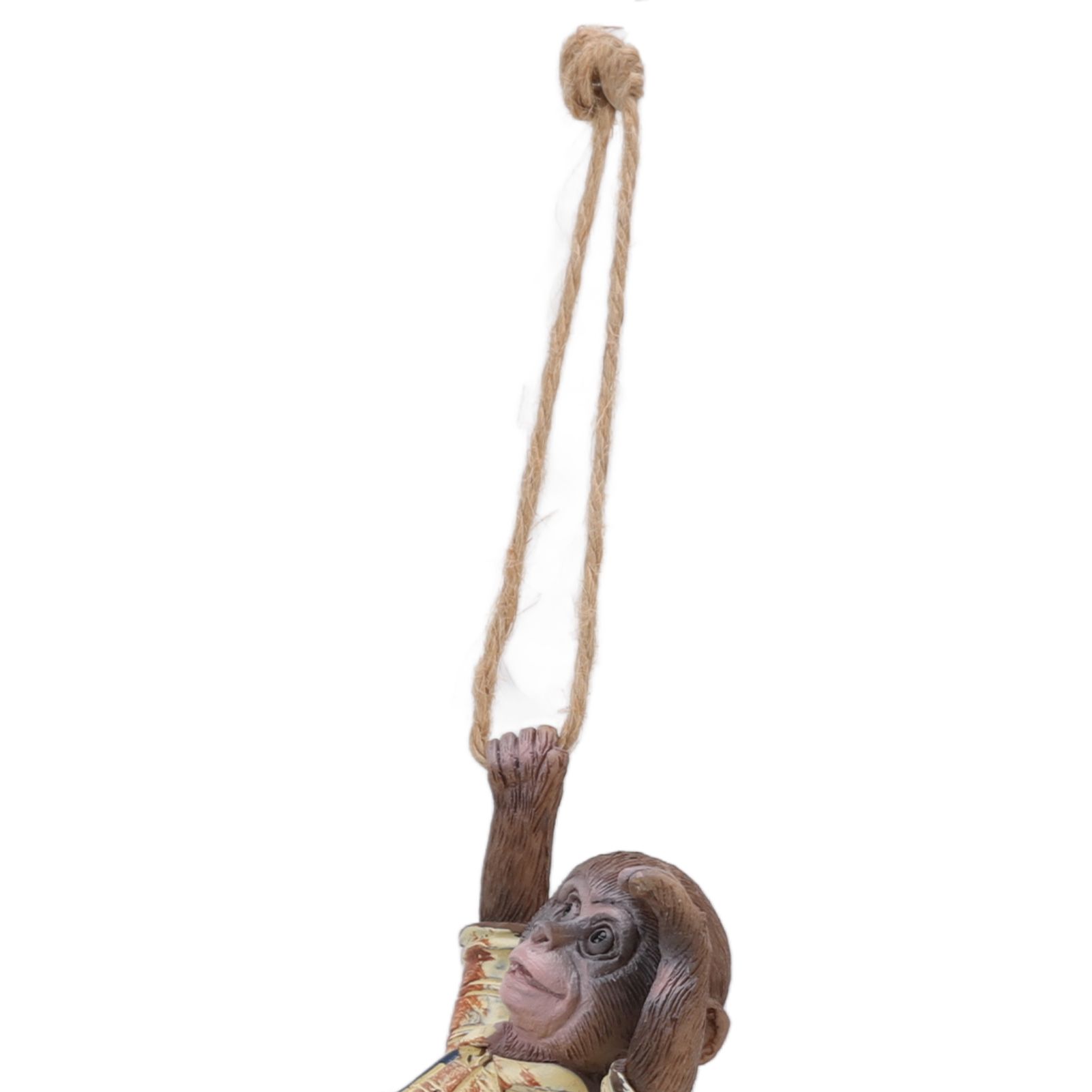 Garden Monkey Statues Cute Simulation Resin Hanging Monkey Garden Ornament for view 15