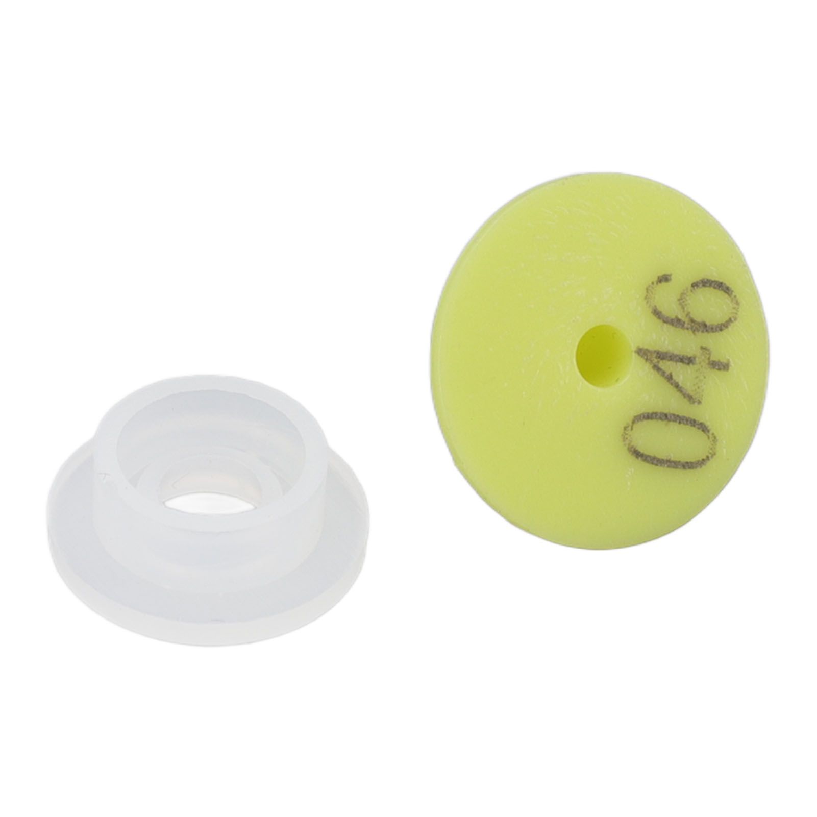 100PCS Livestock Ear Tag Bright Yellow PP Fadeless Reusable Universal Animal view 14