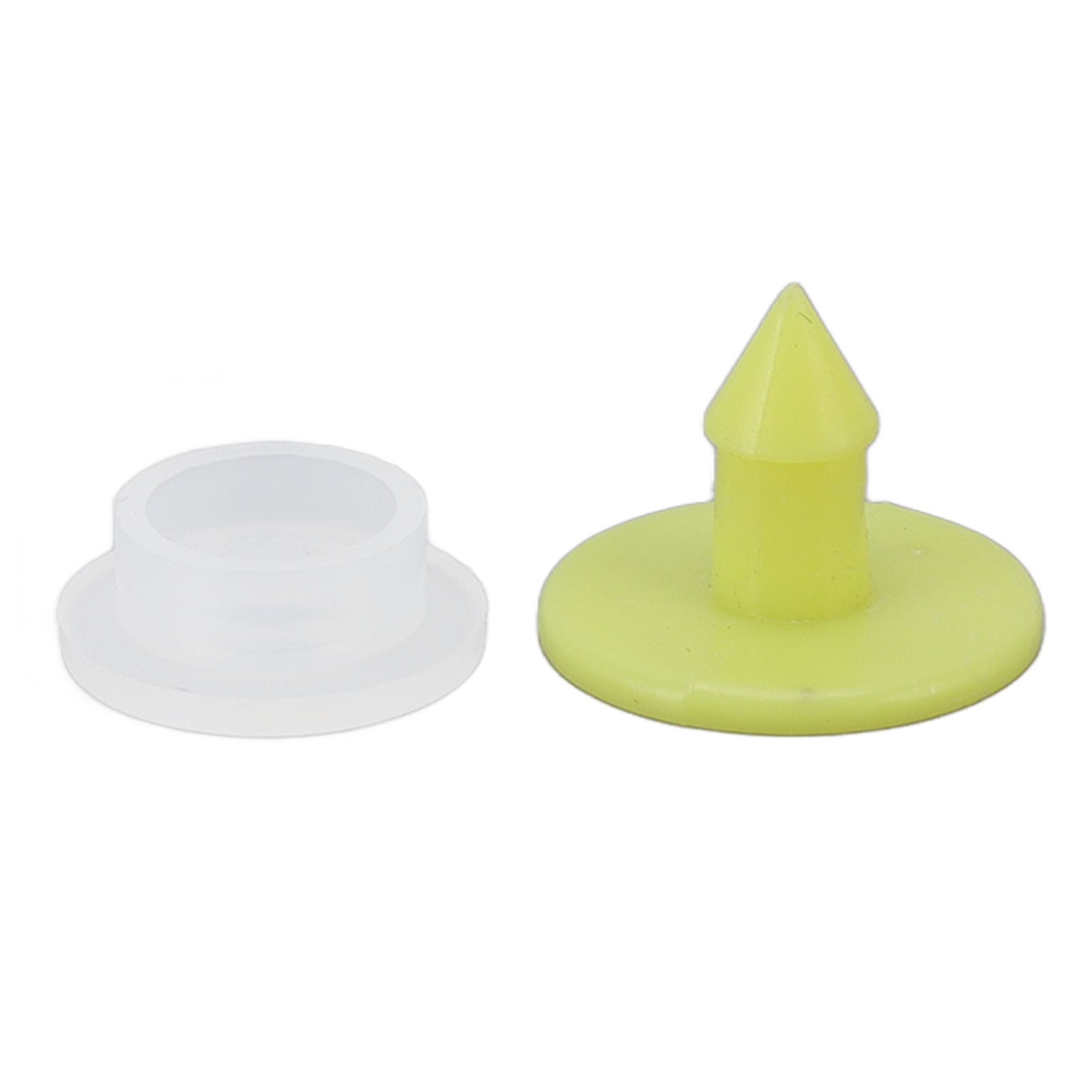 100PCS Livestock Ear Tag Bright Yellow PP Fadeless Reusable Universal Animal view 15