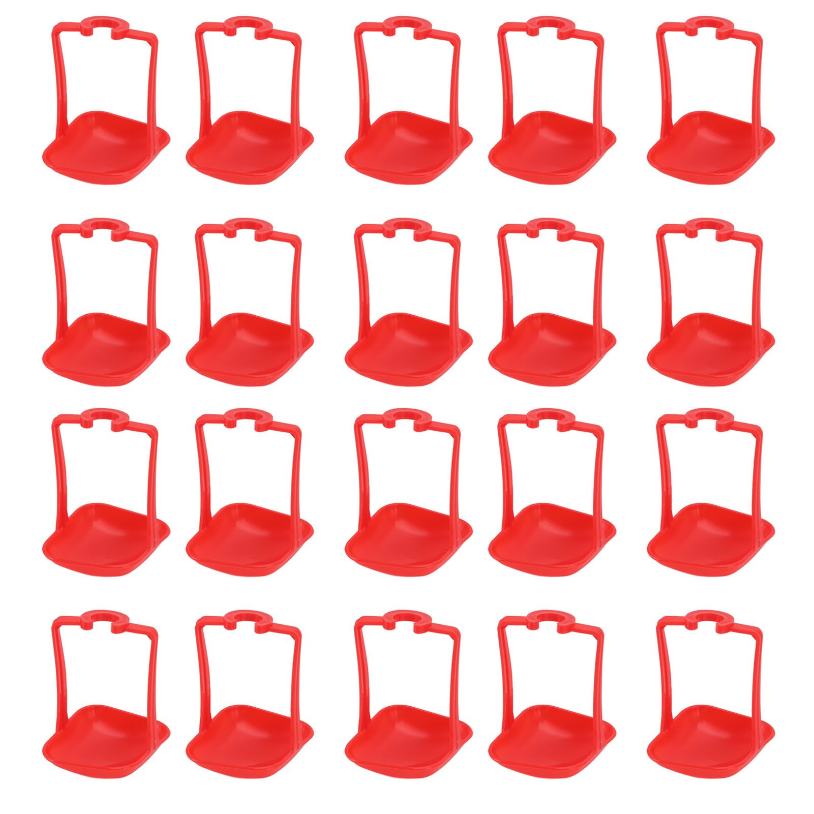 20Pcs Chicken Automatic Waterer Cups Rust Proof Bright Color Chicken Drinking view 4