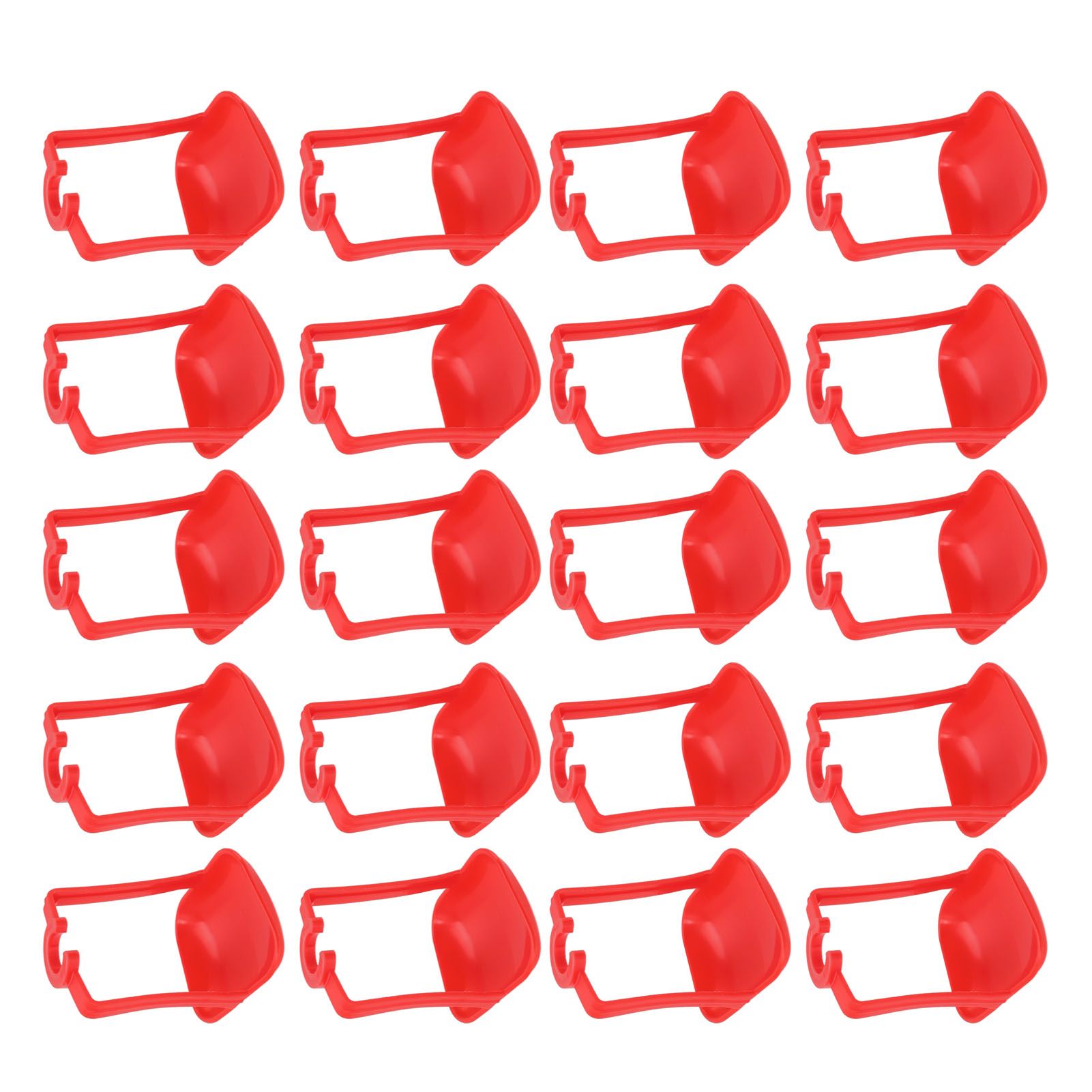 20Pcs Chicken Automatic Waterer Cups Rust Proof Bright Color Chicken Drinking view 5