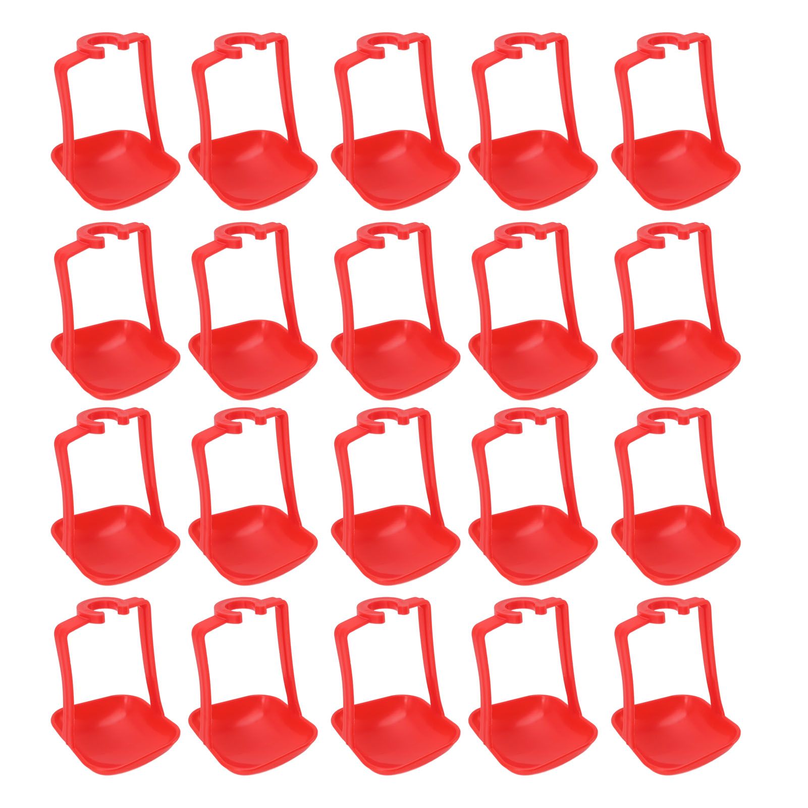 20Pcs Chicken Automatic Waterer Cups Rust Proof Bright Color Chicken Drinking view 6