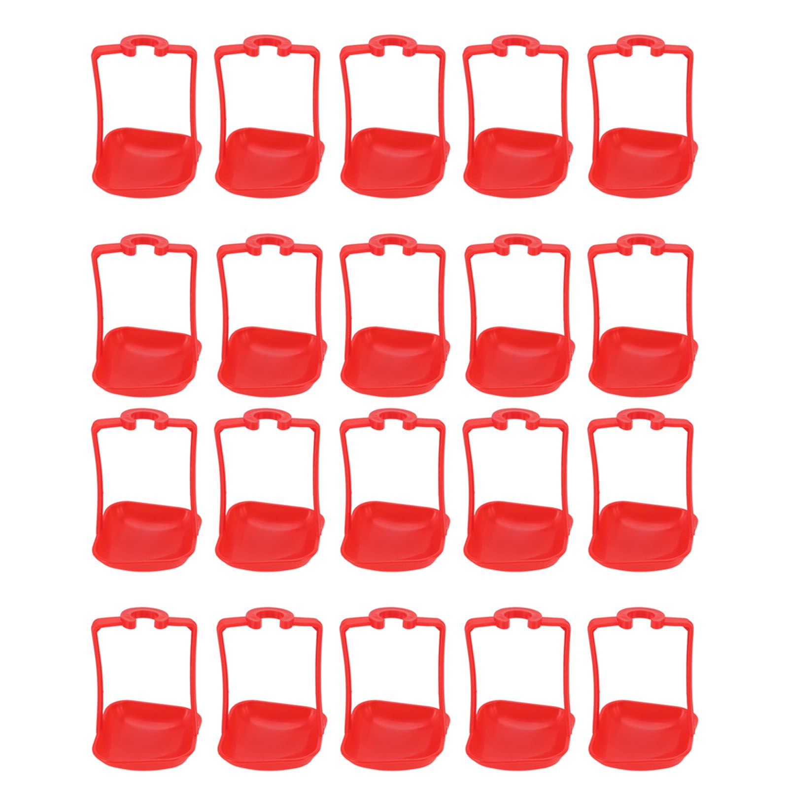 20Pcs Chicken Automatic Waterer Cups Rust Proof Bright Color Chicken Drinking view 8