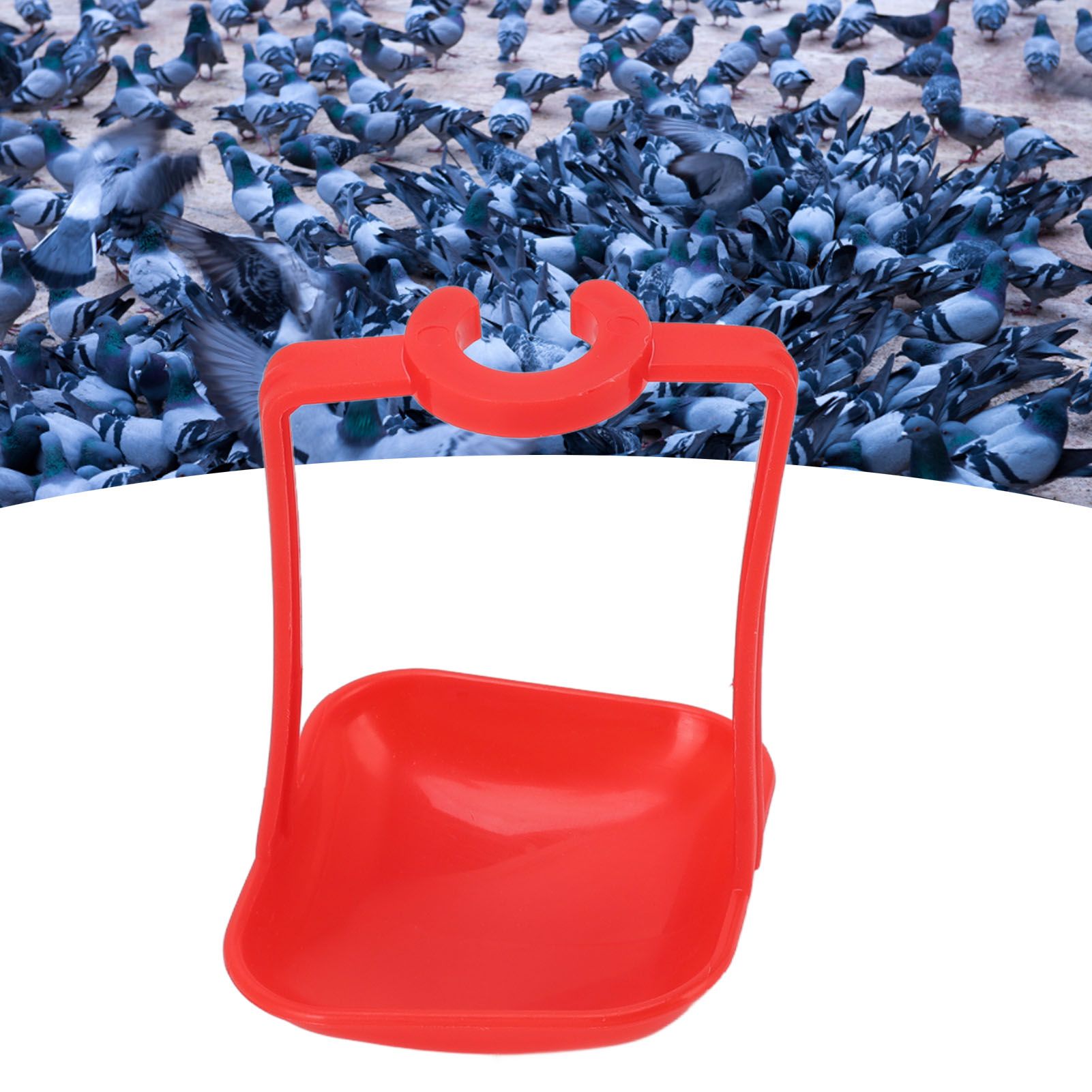 20Pcs Chicken Automatic Waterer Cups Rust Proof Bright Color Chicken Drinking view 11
