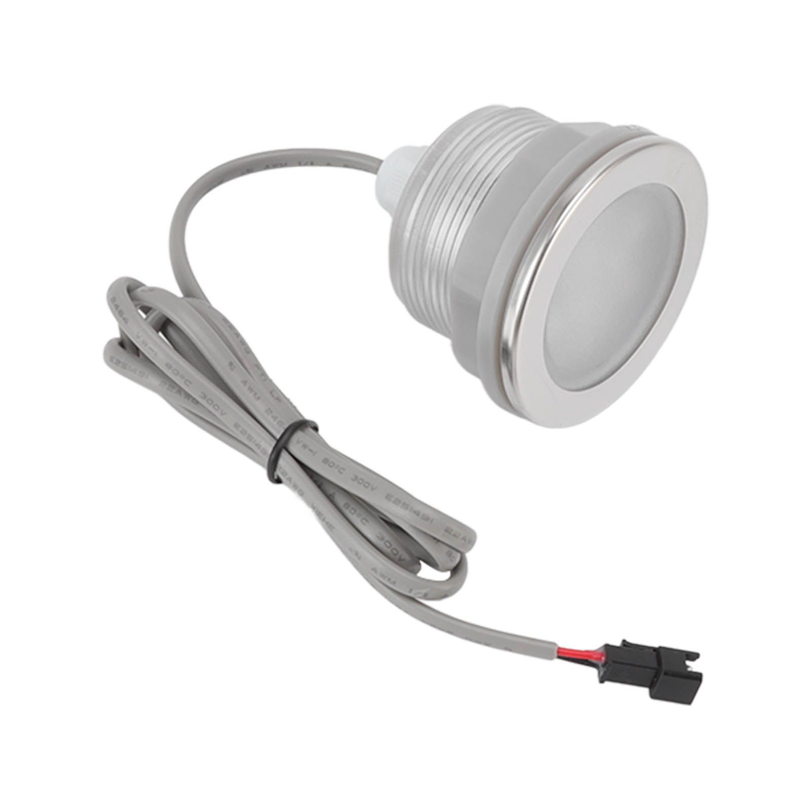 Underwater LED Bath Light Stainless Steel Colorful Frosted Surface Submersible view 2
