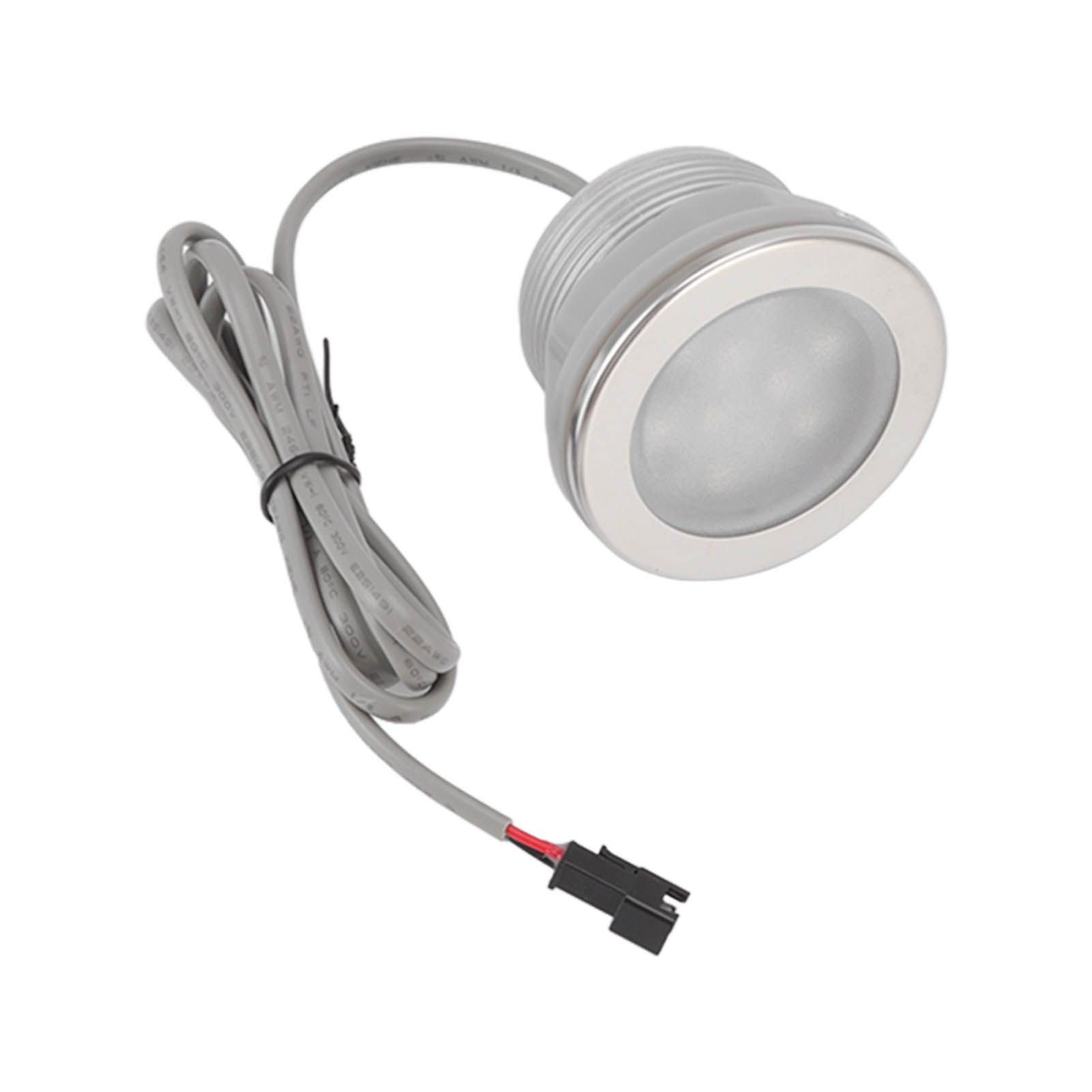 Underwater LED Bath Light Stainless Steel Colorful Frosted Surface Submersible view 3