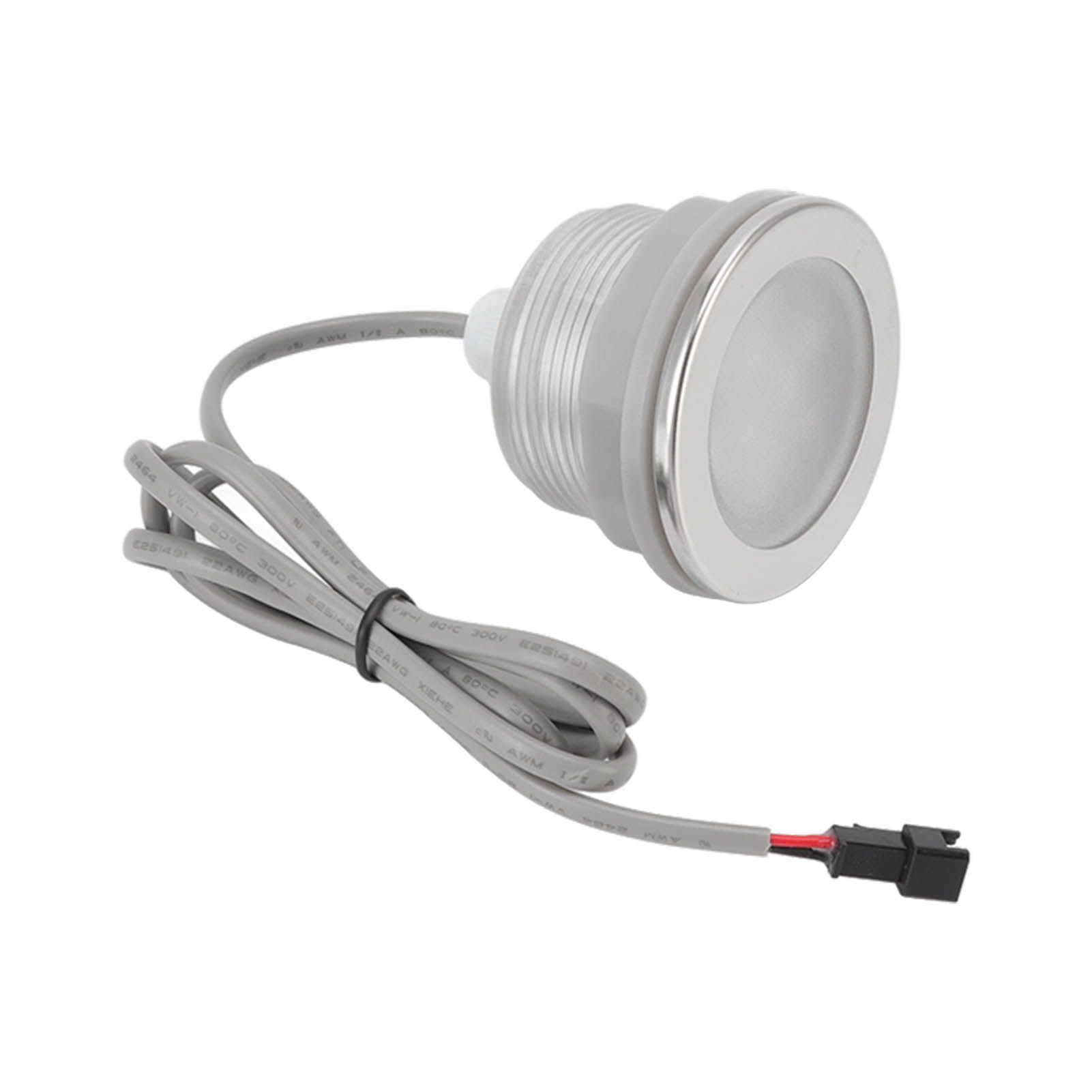 Underwater LED Bath Light Stainless Steel Colorful Frosted Surface Submersible view 4