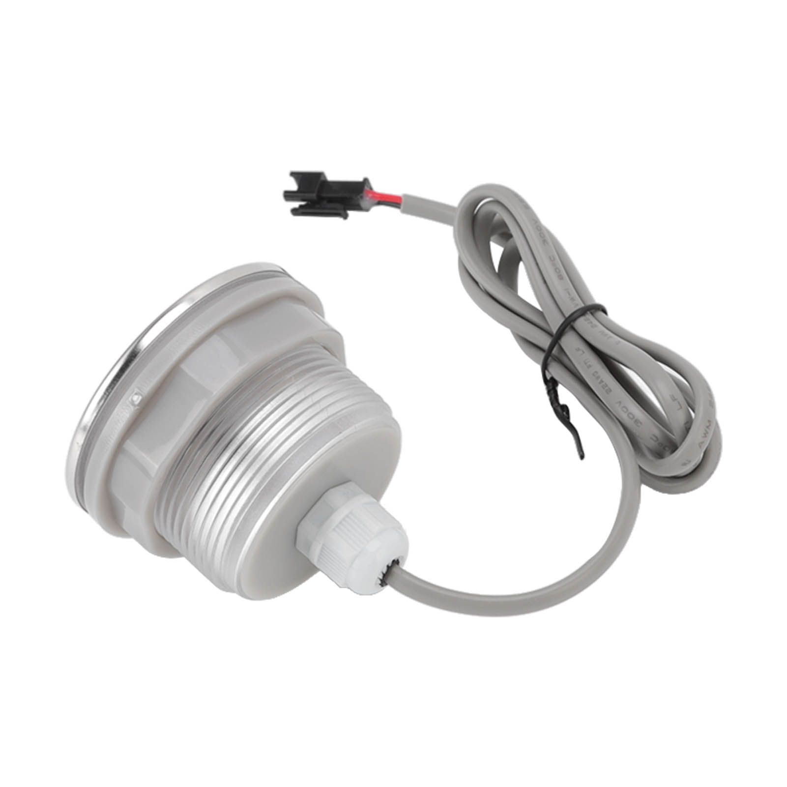 Underwater LED Bath Light Stainless Steel Colorful Frosted Surface Submersible view 5
