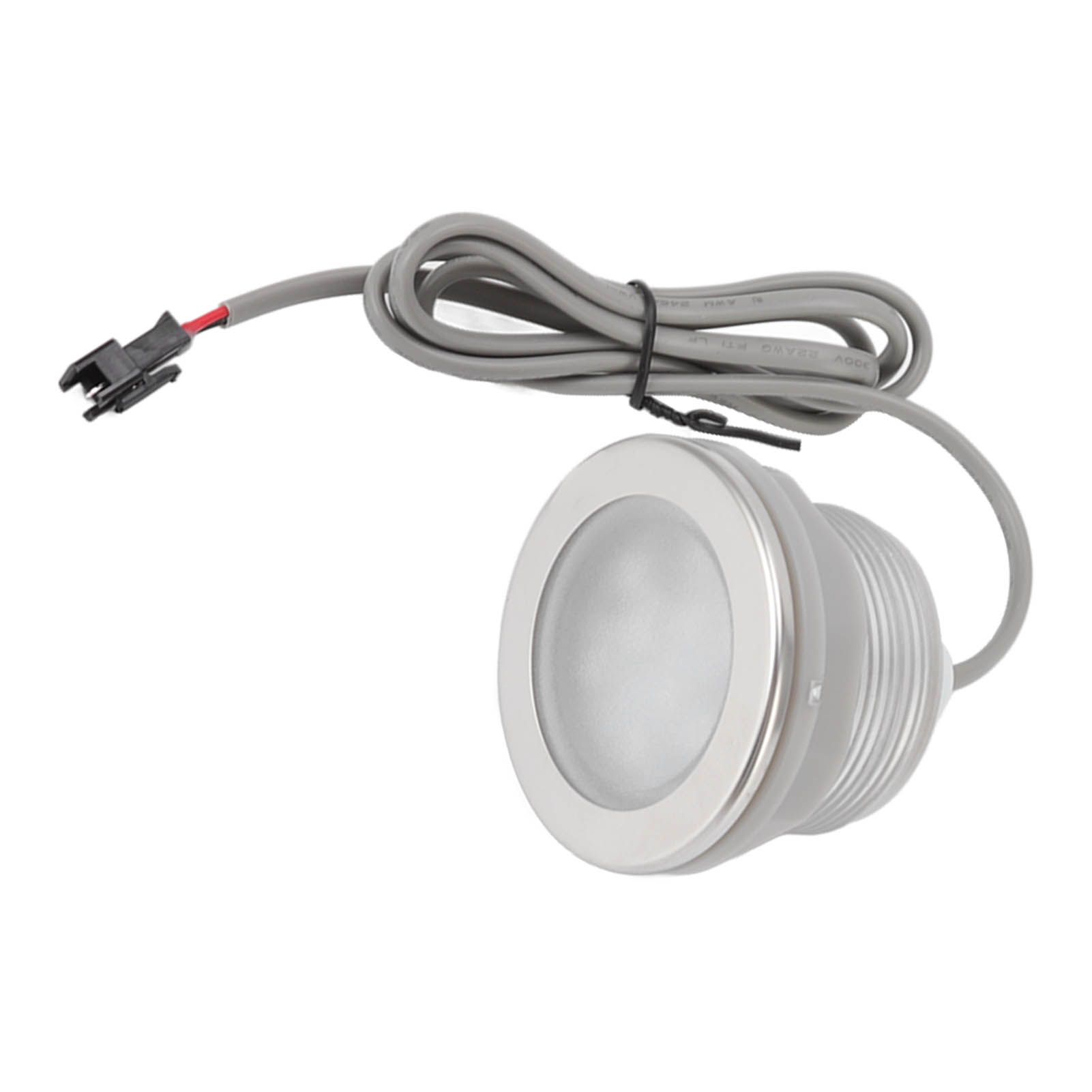 Underwater LED Bath Light Stainless Steel Colorful Frosted Surface Submersible view 6