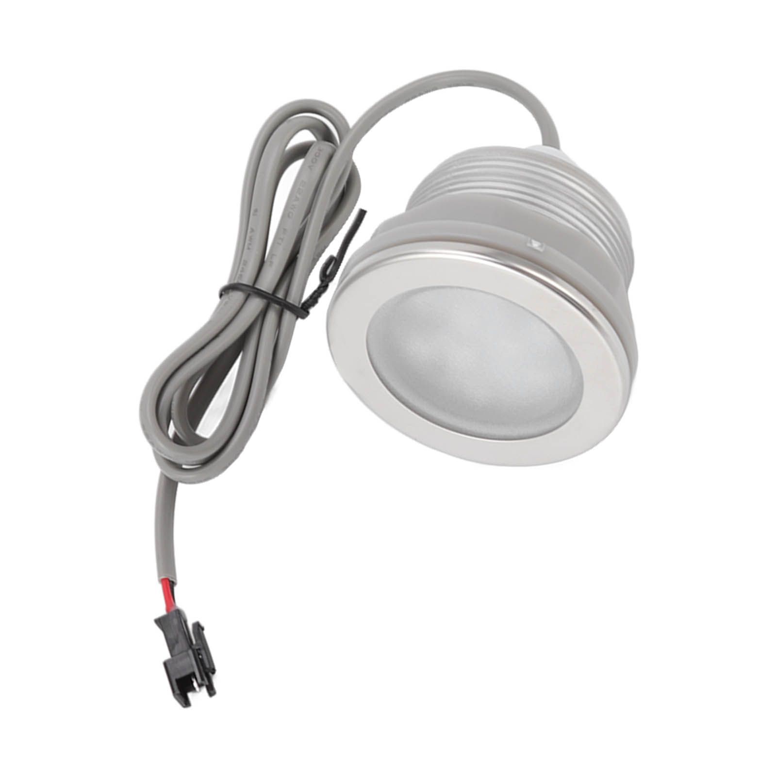 Underwater LED Bath Light Stainless Steel Colorful Frosted Surface Submersible view 7