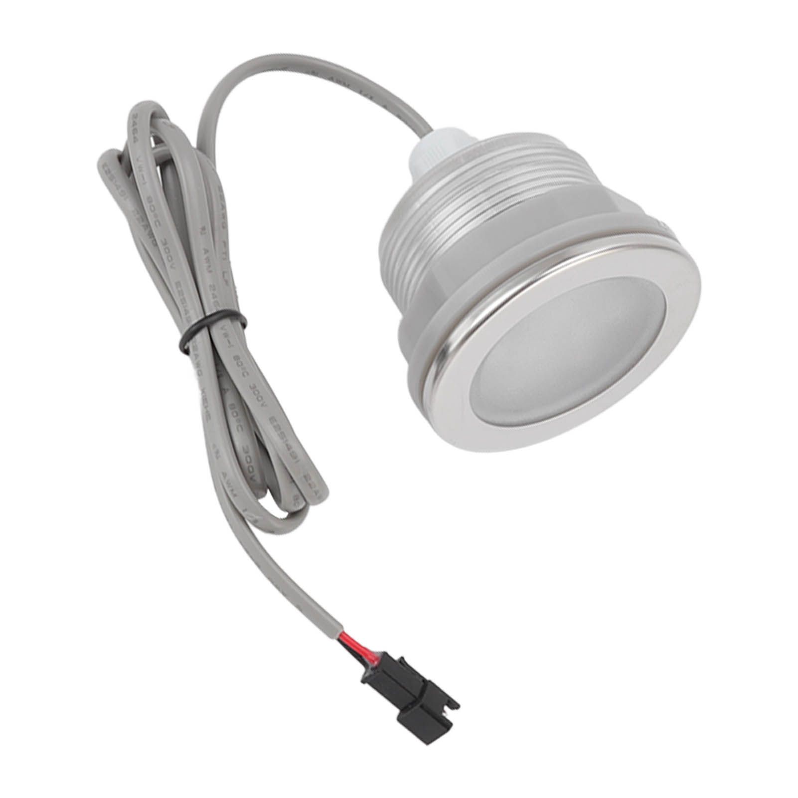 Underwater LED Bath Light Stainless Steel Colorful Frosted Surface Submersible view 9