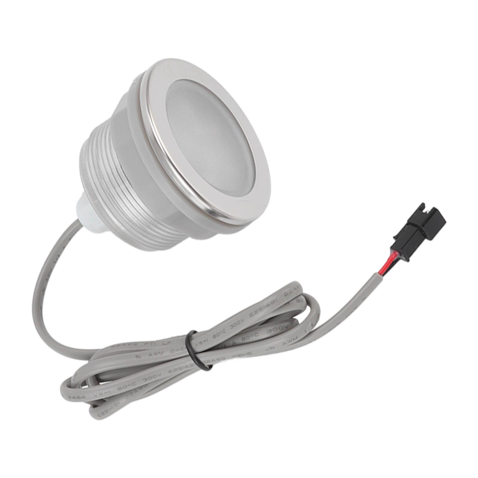 Underwater LED Bath Light Stainless Steel Colorful Frosted Surface Submersible view 10