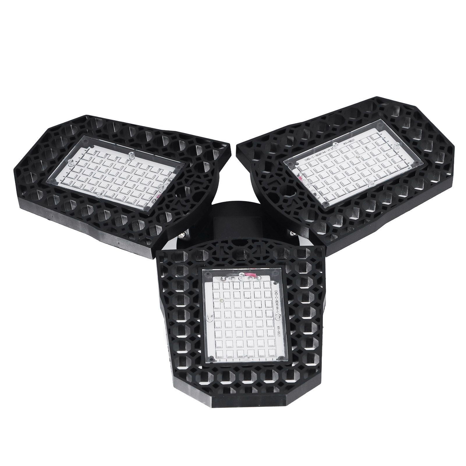 Plant Grow Light Foldable 80W Red Blue Spectrum LED Plant Growth Lamp for — image 1