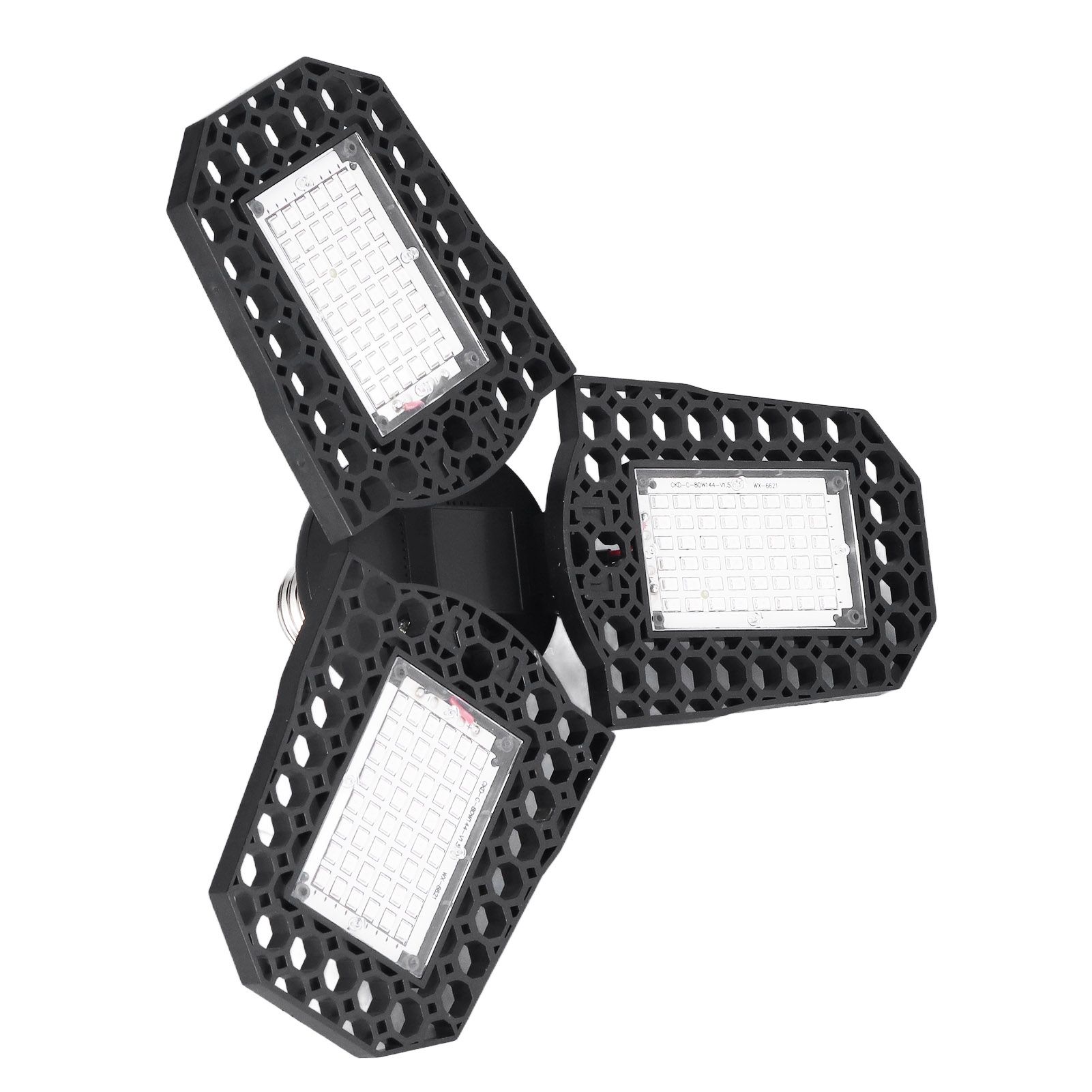 Plant Grow Light Foldable 80W Red Blue Spectrum LED Plant Growth Lamp for view 4