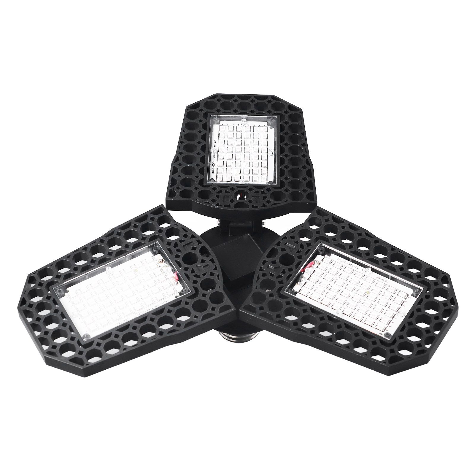 Plant Grow Light Foldable 80W Red Blue Spectrum LED Plant Growth Lamp for view 6
