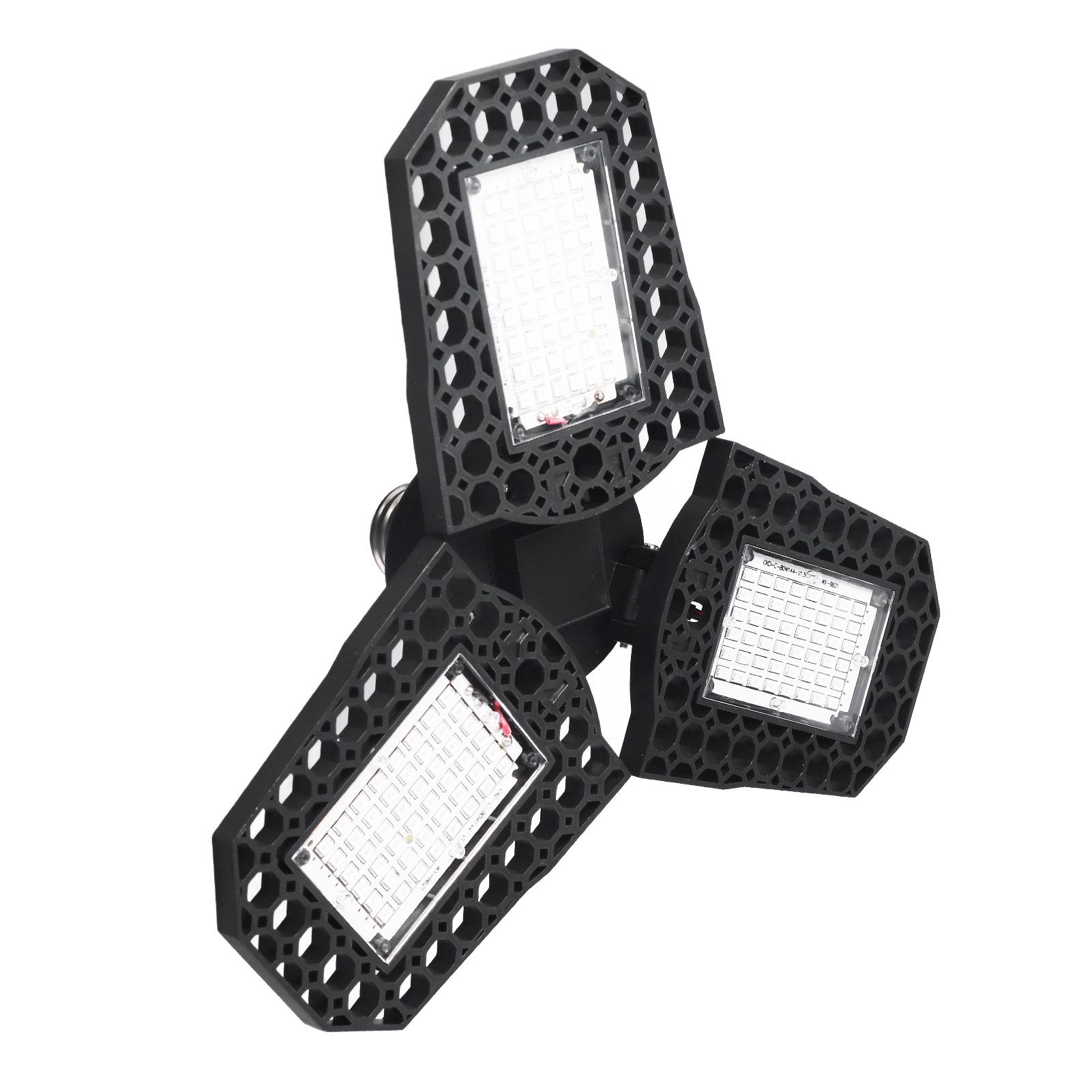 Plant Grow Light Foldable 80W Red Blue Spectrum LED Plant Growth Lamp for view 8