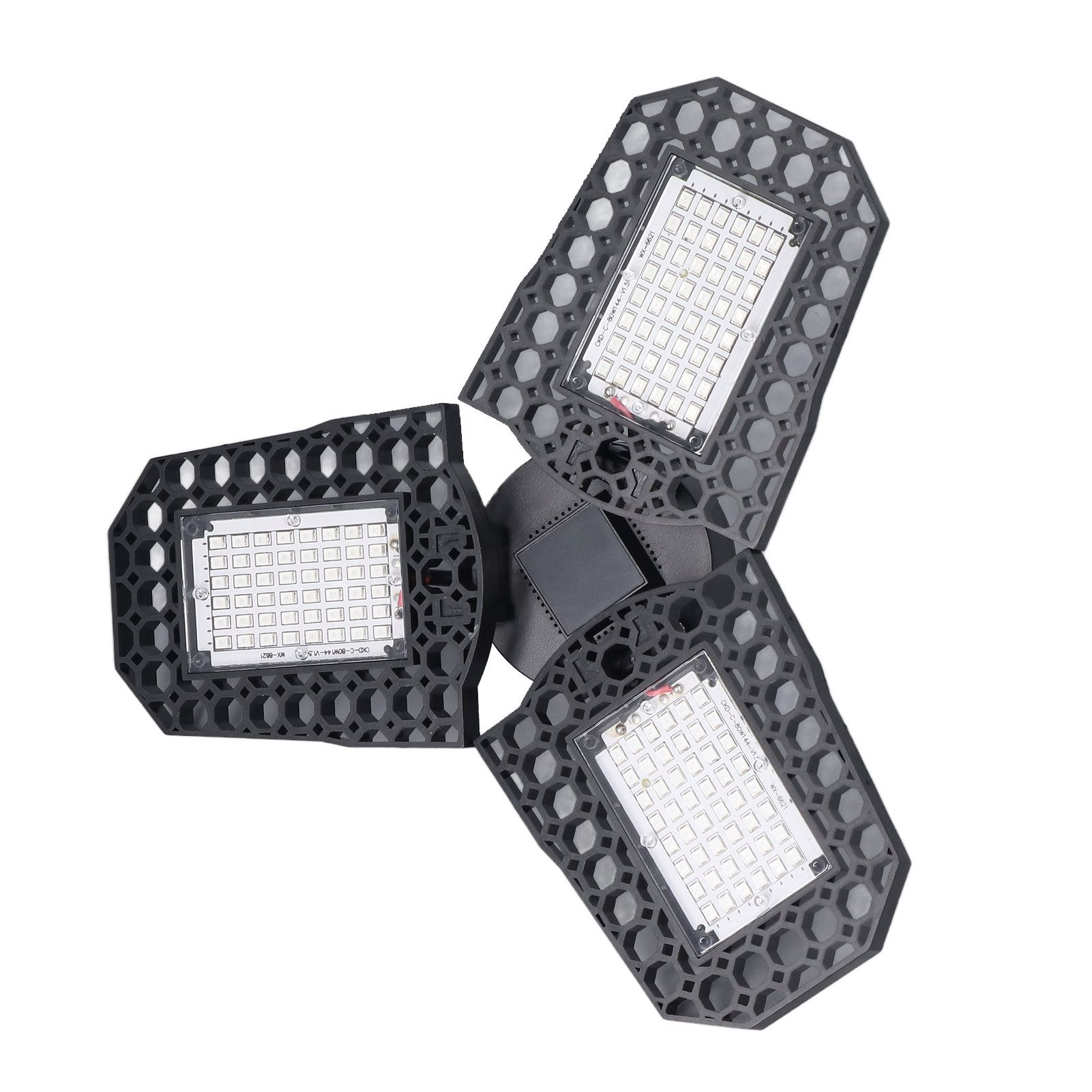 Plant Grow Light Foldable 80W Red Blue Spectrum LED Plant Growth Lamp for view 9