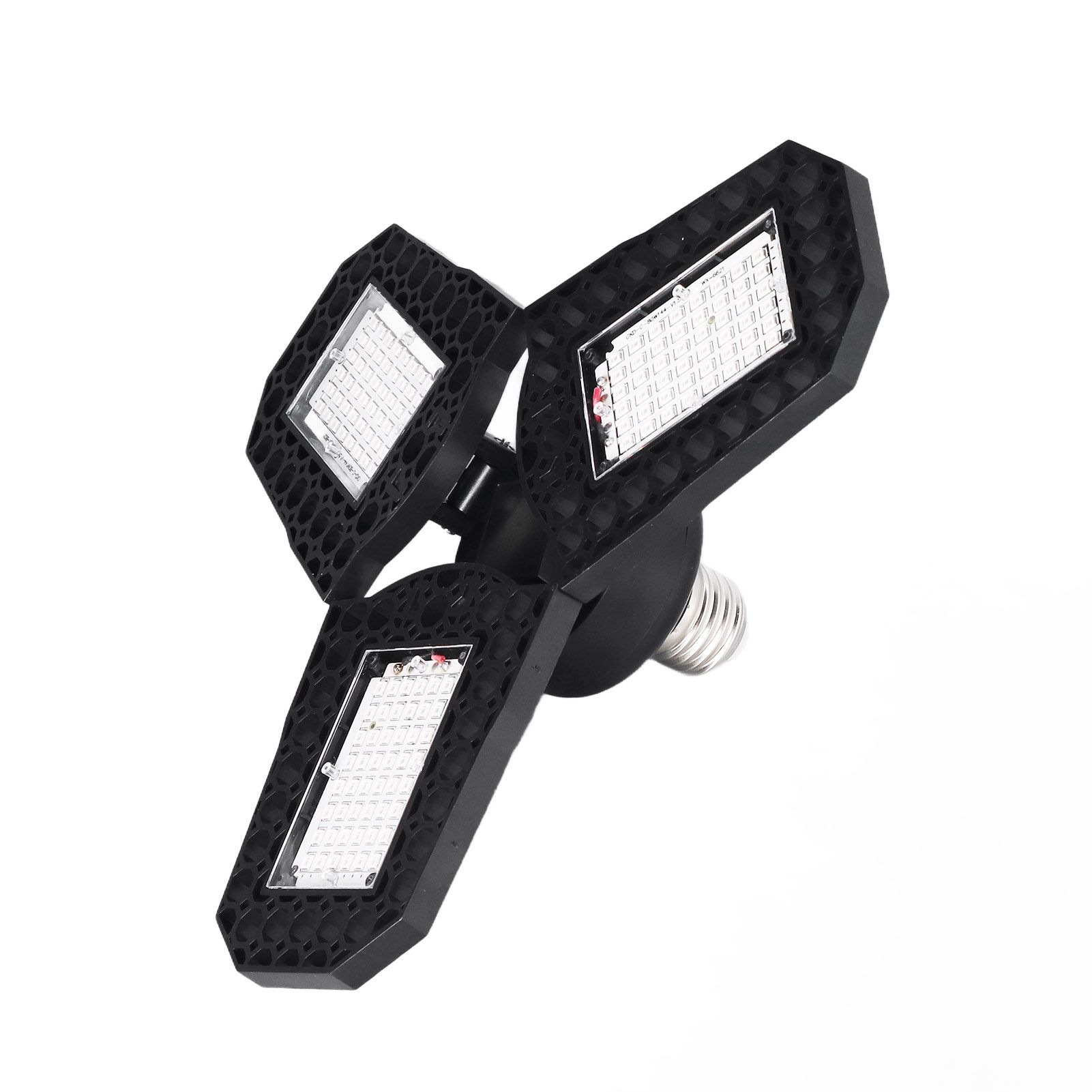 Plant Grow Light Foldable 80W Red Blue Spectrum LED Plant Growth Lamp for view 10