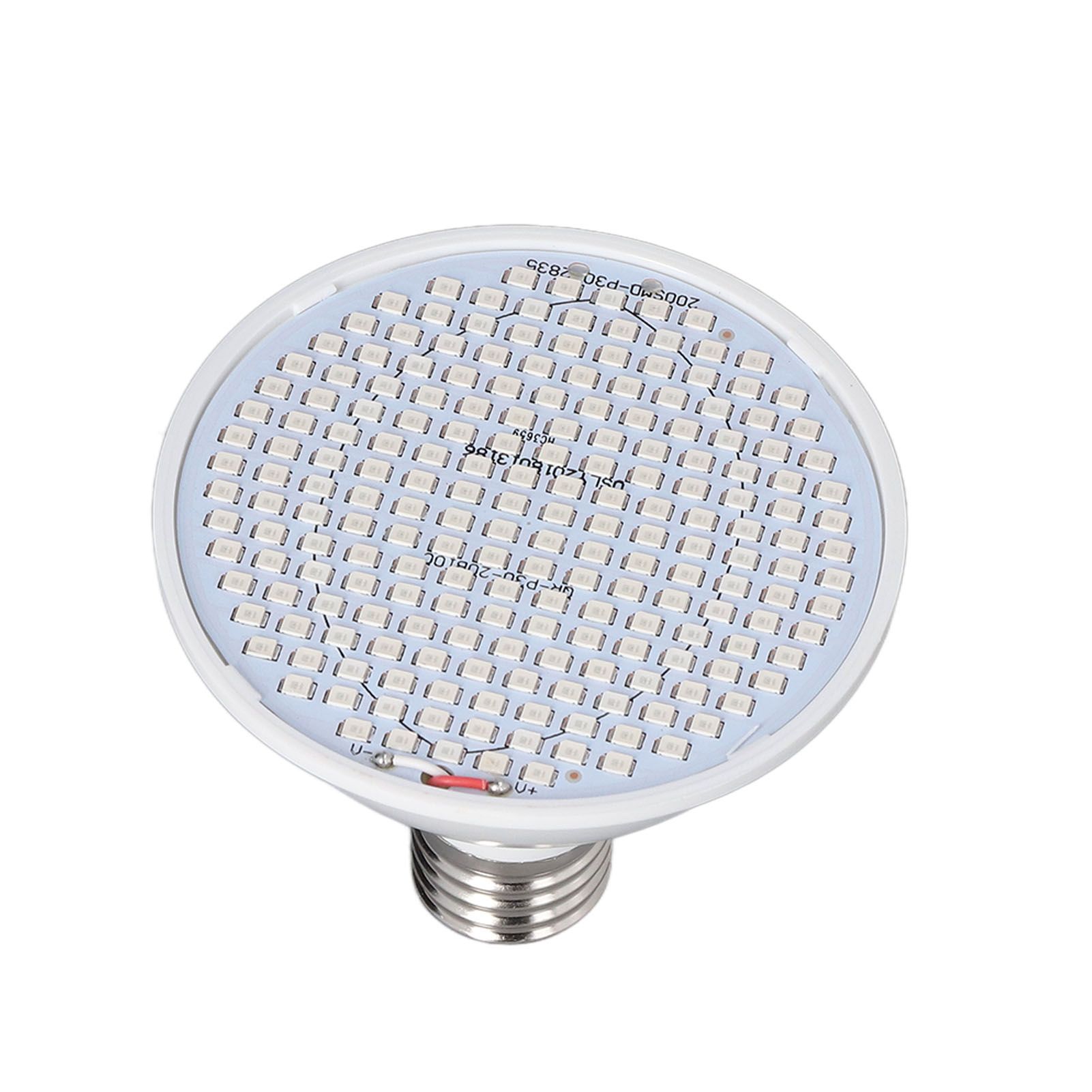 Plant Light E27 Bulb Red Blue Light E27 LED Grow Bulb for Indoor Seedlings view 2